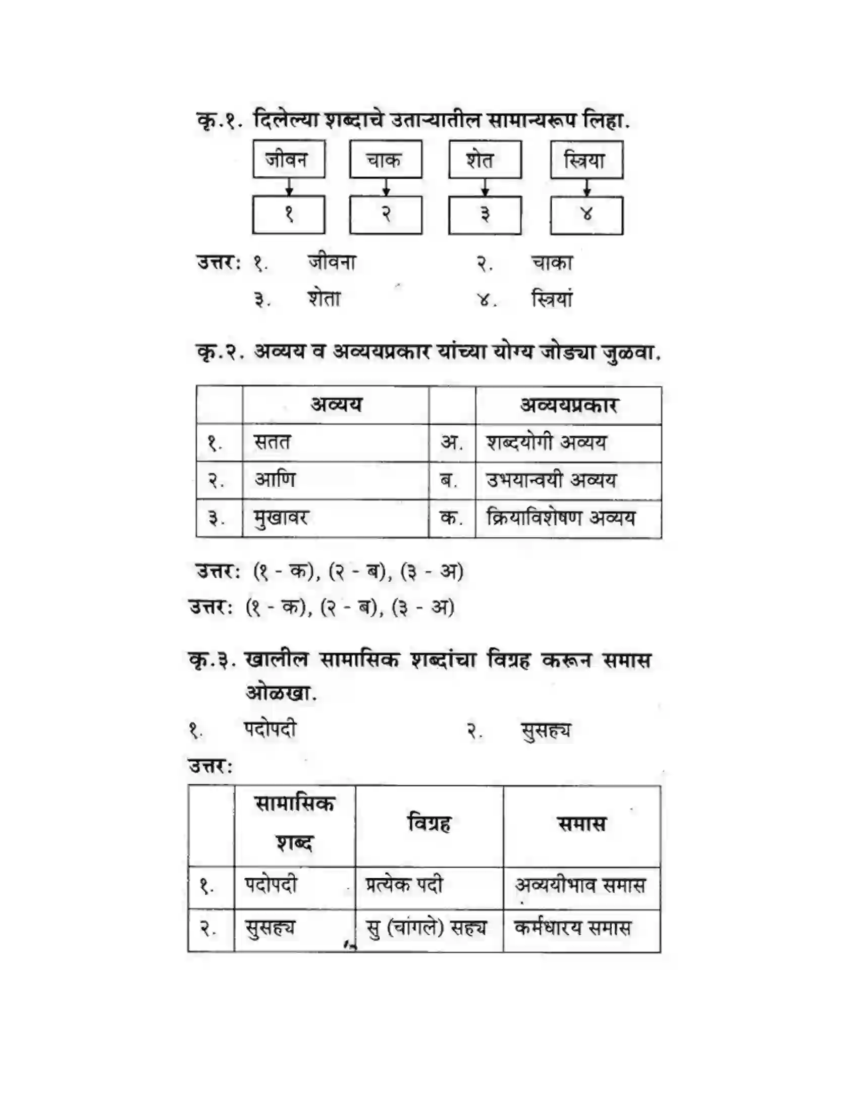 Maharashtra Board Class 10th कुमारभारती बहुरूपी - गद्य -विभाग Solution 33