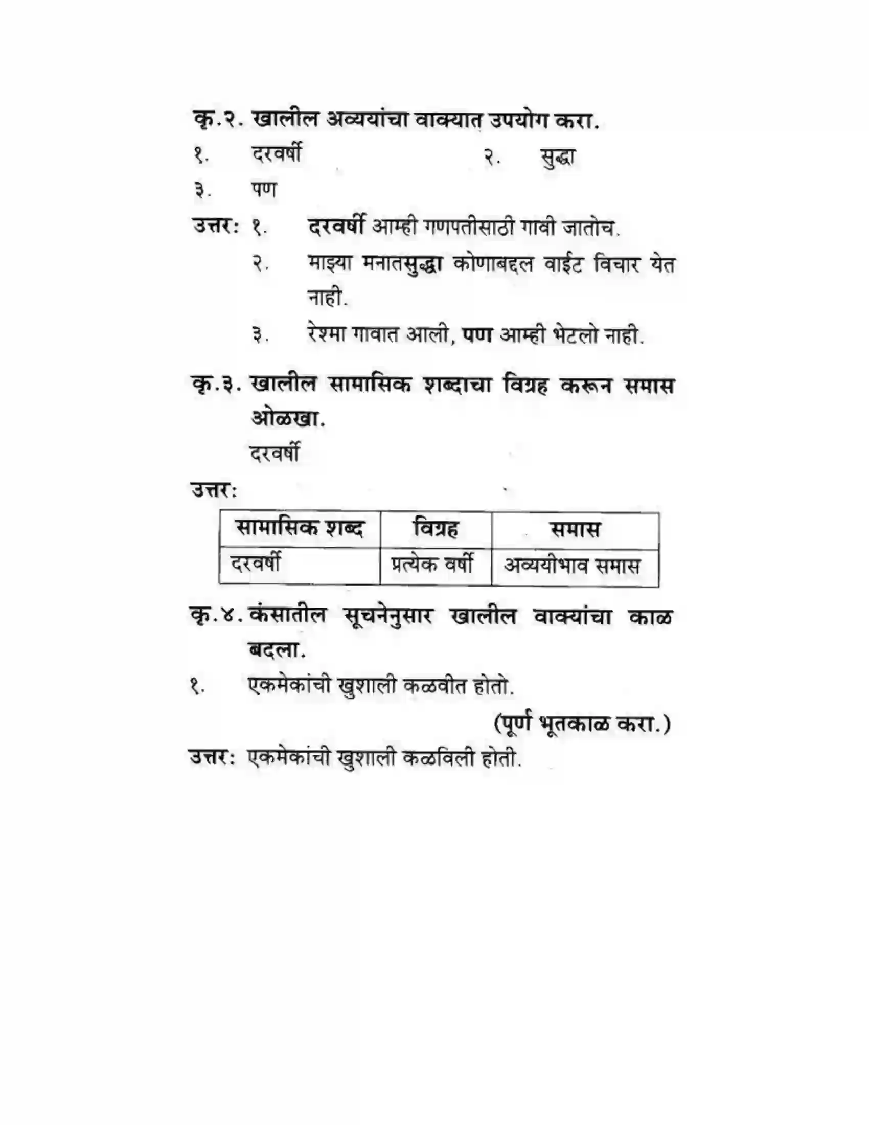 Maharashtra Board Class 10th कुमारभारती आत्मनिर्भर तेसाठीची वाटचाल - गद्य -विभाग Solution 18