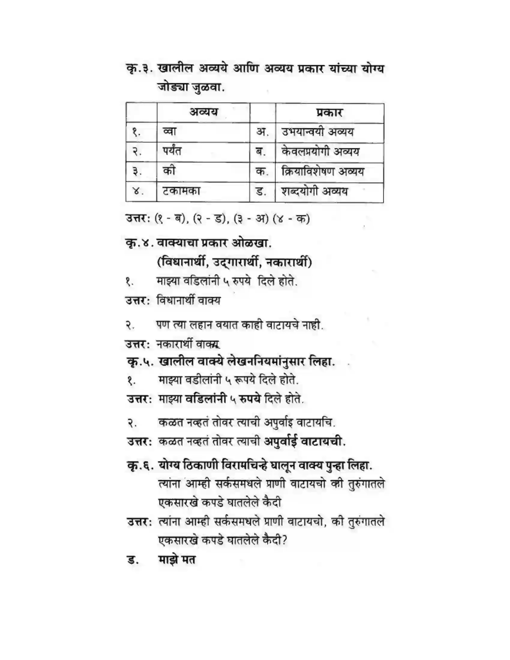 Maharashtra Board Class 10th कुमारभारती आत्मनिर्भर तेसाठीची वाटचाल - गद्य -विभाग Solution 48