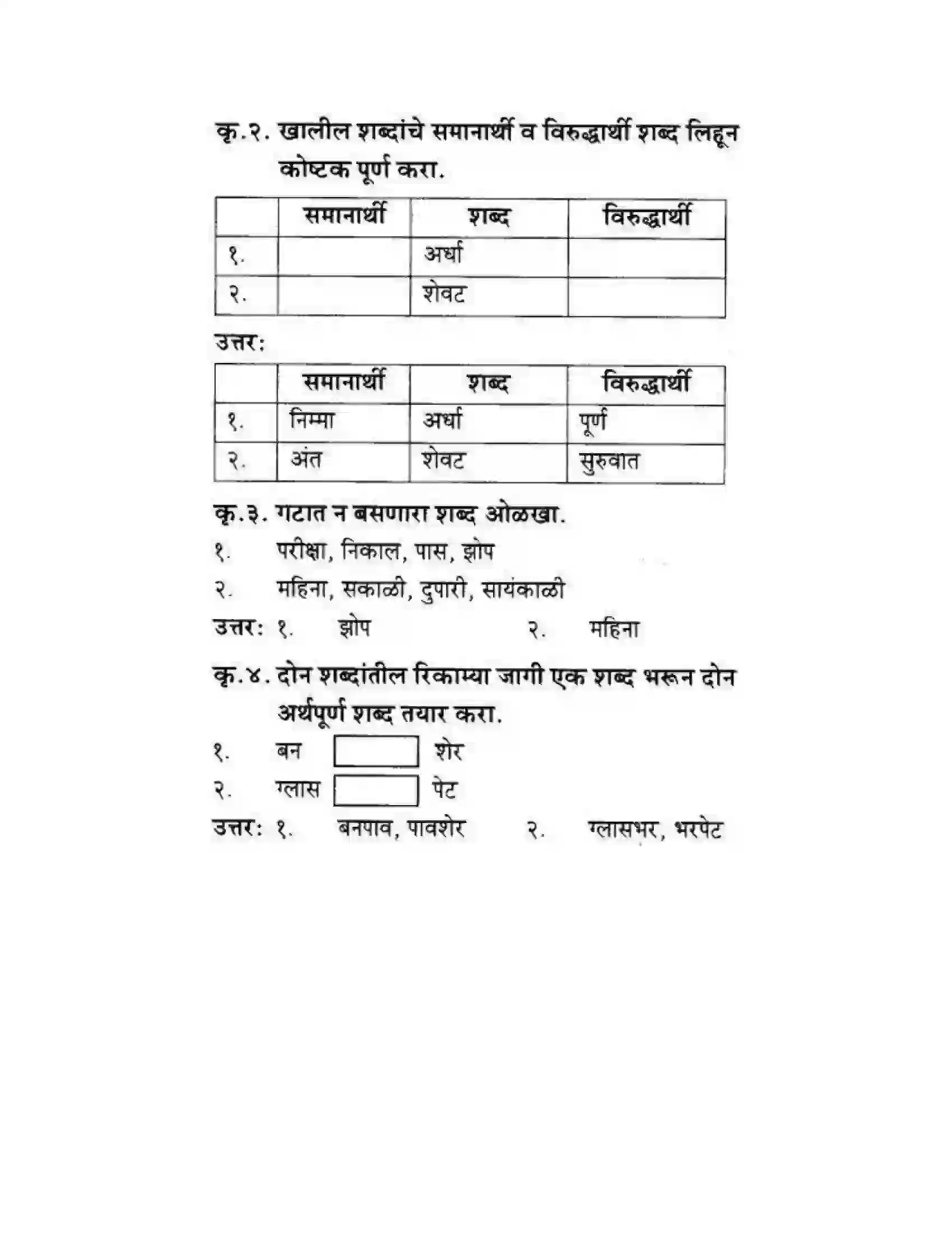 Maharashtra Board Class 10th कुमारभारती आत्मनिर्भर तेसाठीची वाटचाल - गद्य -विभाग Solution 53