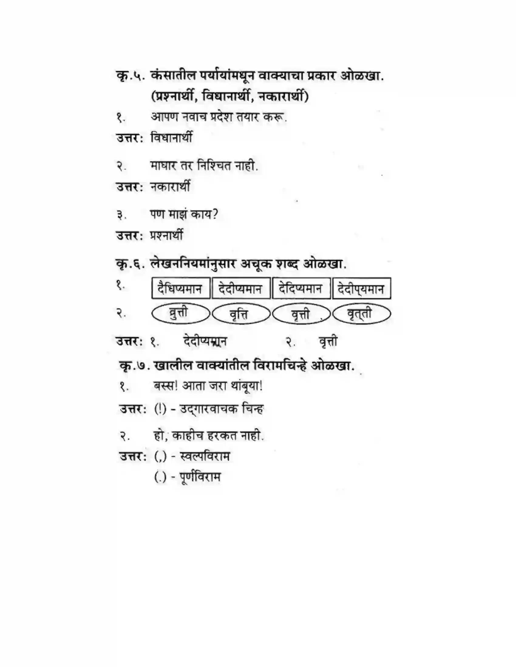 Maharashtra Board Class 10th कुमारभारती विषय गेले पठ्ठून - गद्य -विभाग Solution 22