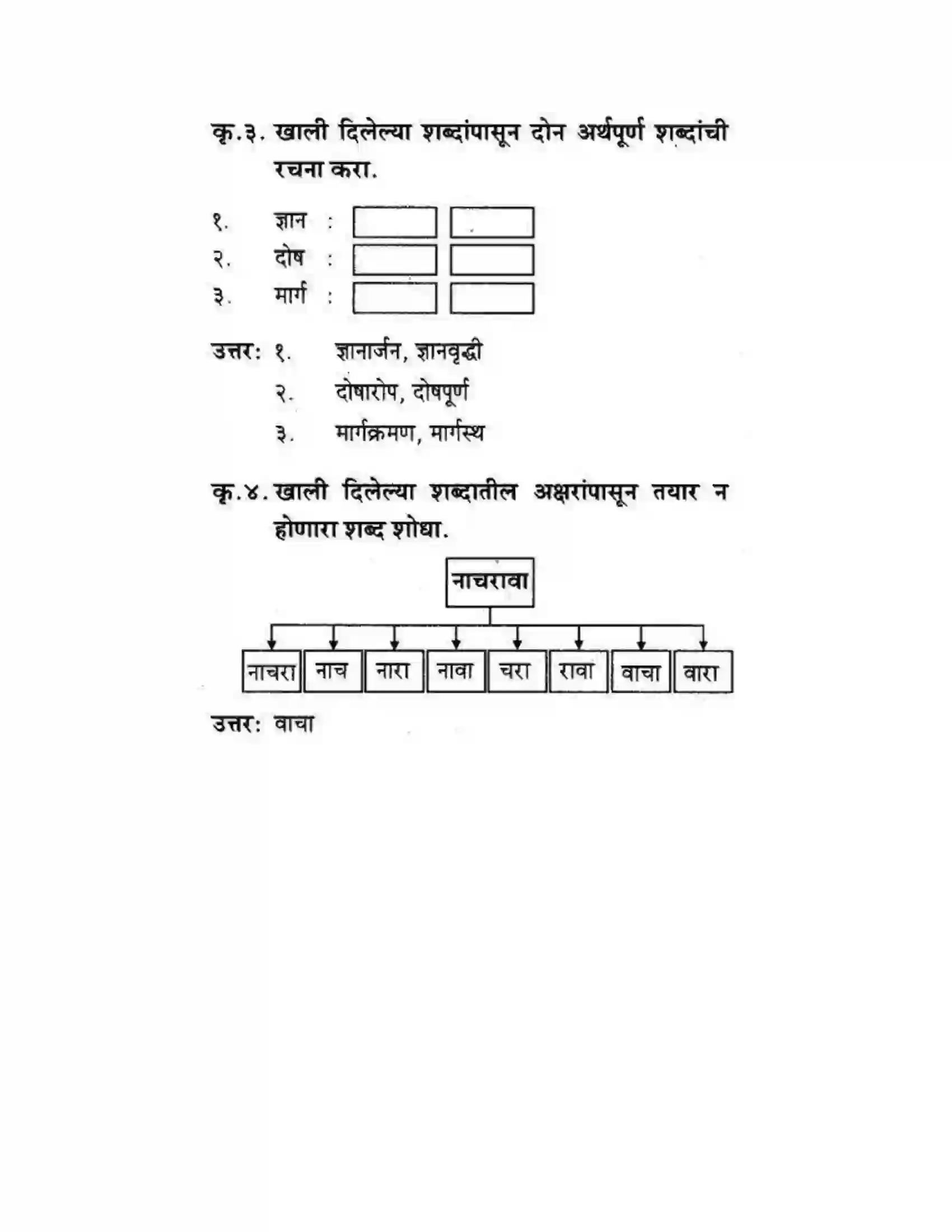 Maharashtra Board Class 10th कुमारभारती संतवाणी - पद्य-विभाग Solution 16