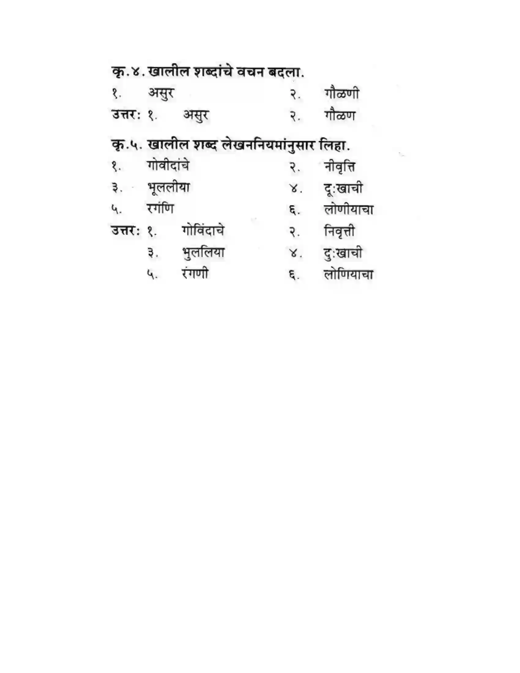 Maharashtra Board Class 10th कुमारभारती संतवाणी - पद्य-विभाग Solution 7