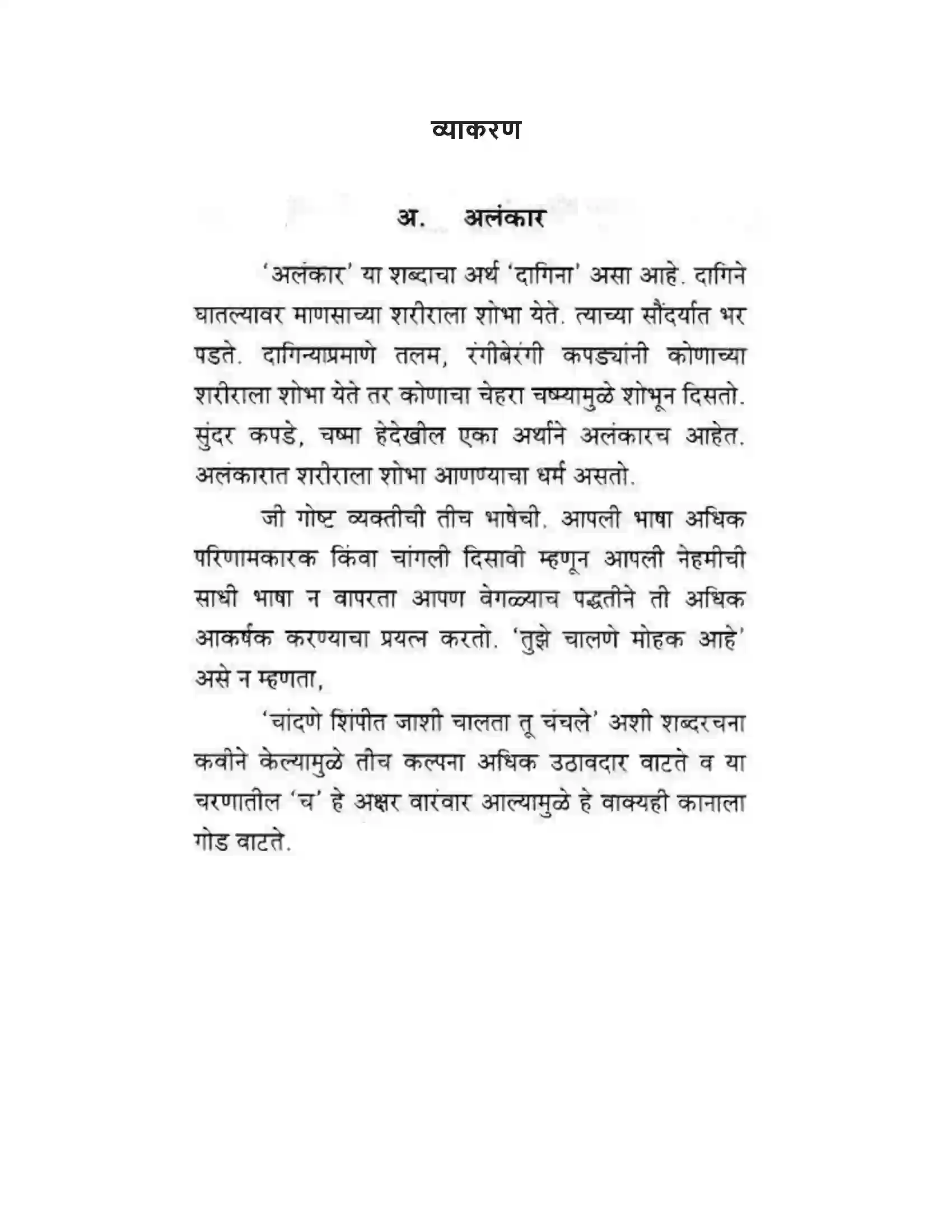 Maharashtra Board Class 10th कुमारभारती व्याकरण - उपयोजिक लेखन Solution 1