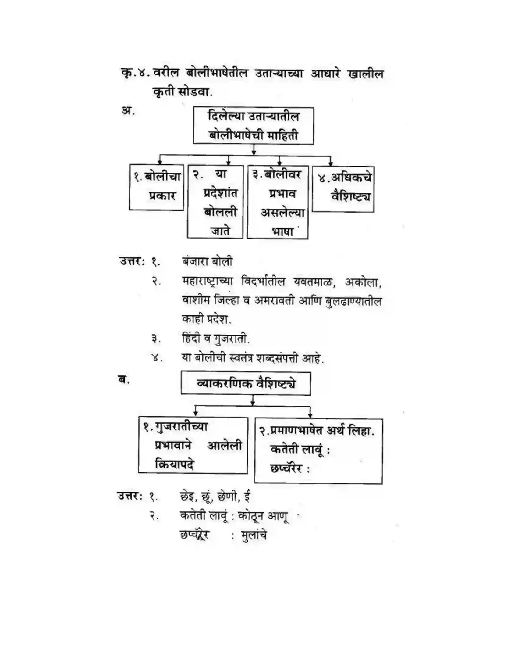 Maharashtra Board Class 10th कुमारभारती बोलीभाषांचा परिचय - उपयोजिक लेखन Solution 19