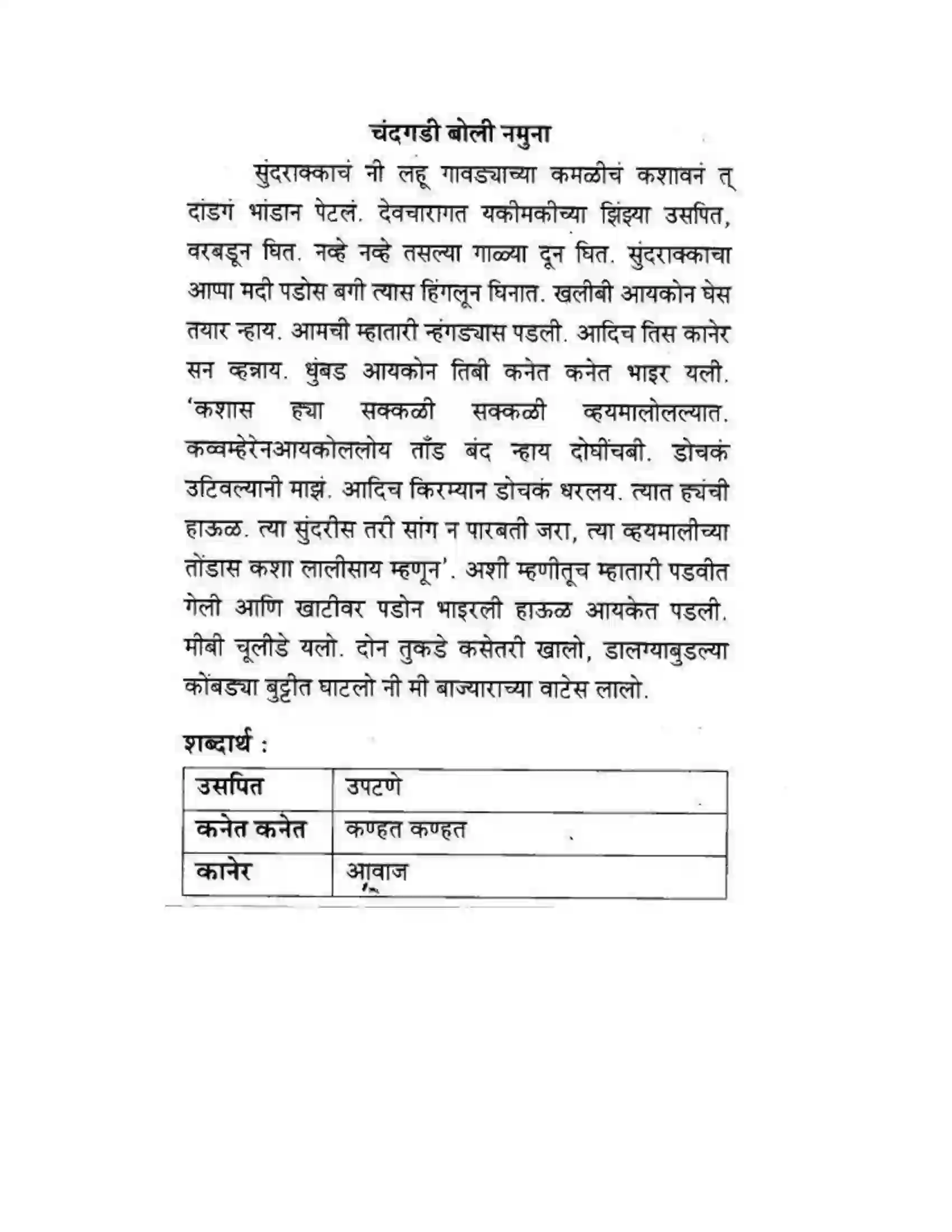 Maharashtra Board Class 10th कुमारभारती बोलीभाषांचा परिचय - उपयोजिक लेखन Solution 4