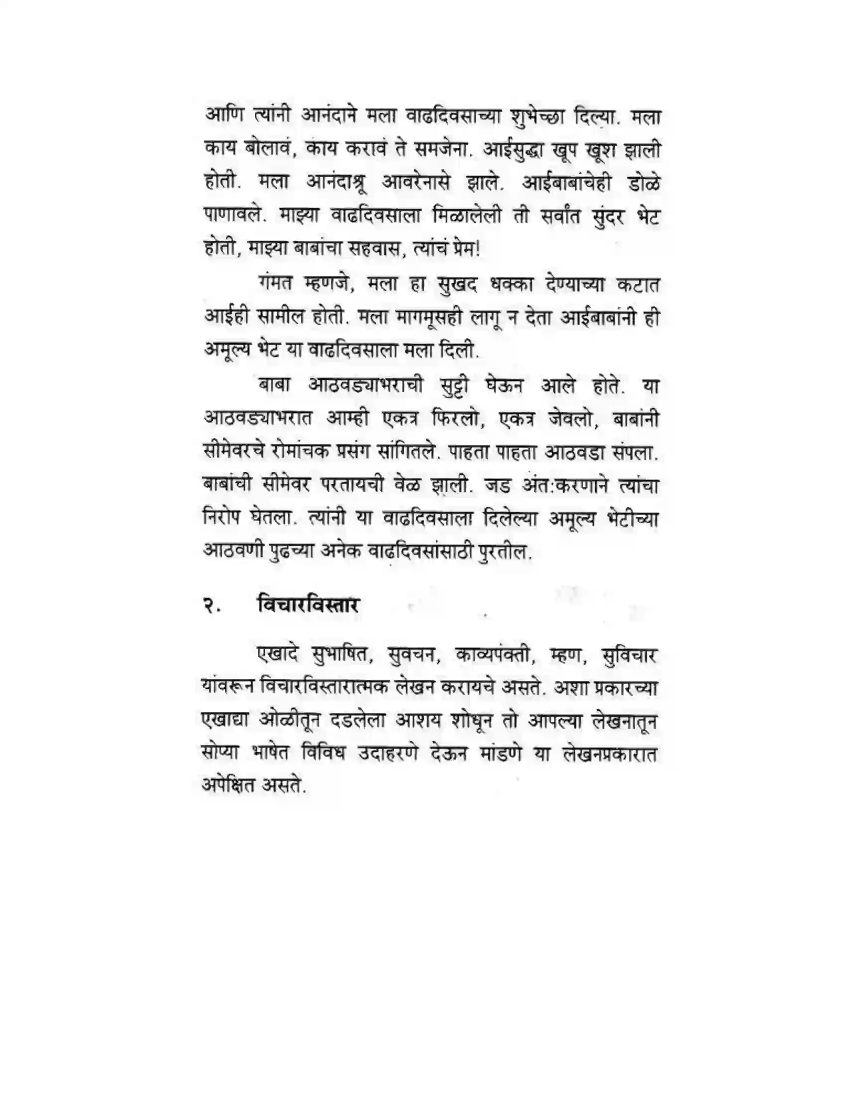 Maharashtra Board Class 10th कुमारभारती लेखनकौशल्य - उपयोजिक लेखन Solution 13