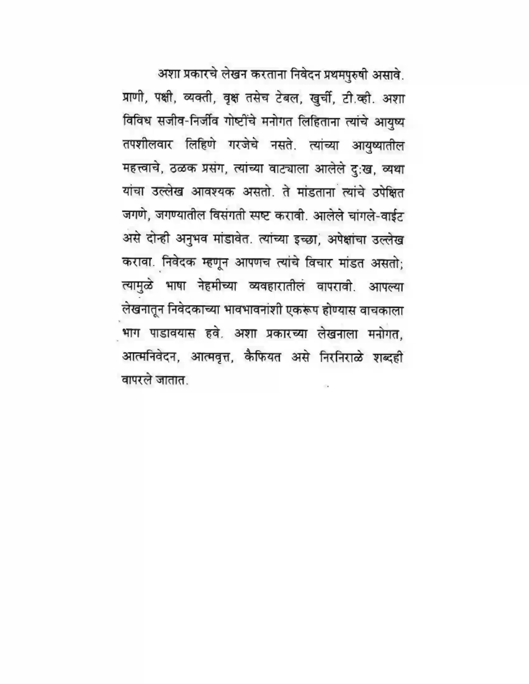 Maharashtra Board Class 10th कुमारभारती लेखनकौशल्य - उपयोजिक लेखन Solution 22
