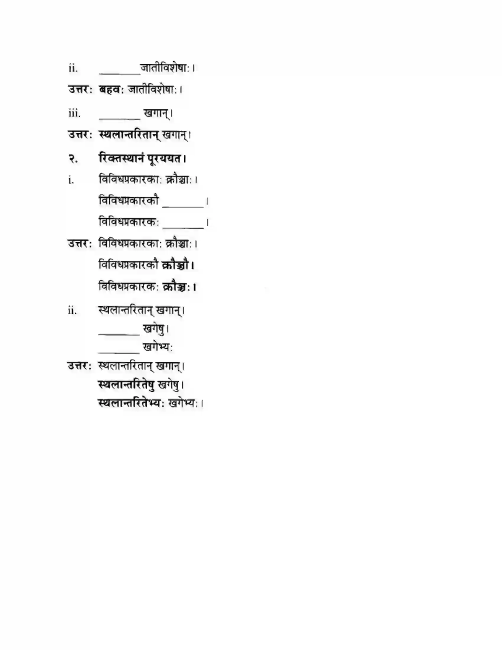 Maharashtra Board Class 10th मन्दाकिनी (Sanskrit) पक्षिमित्रा भवाम। - गद्यम अवबोधनम Solution 19