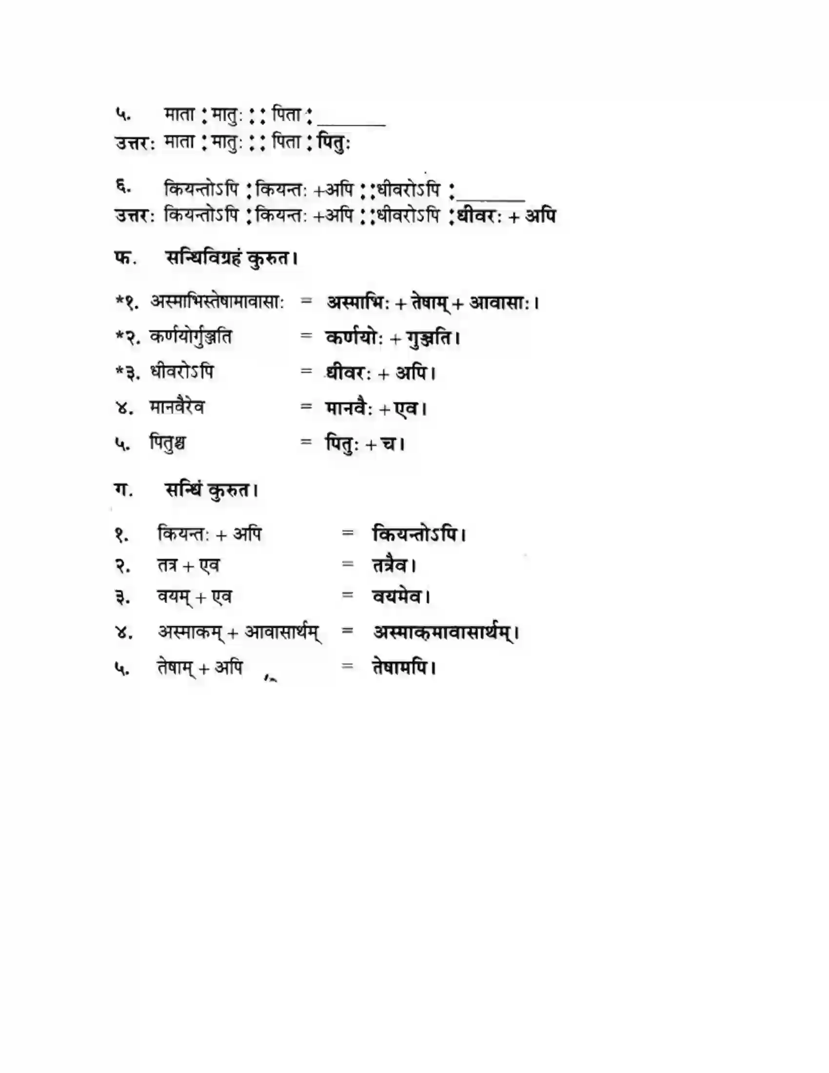 Maharashtra Board Class 10th मन्दाकिनी (Sanskrit) पक्षिमित्रा भवाम। - गद्यम अवबोधनम Solution 29