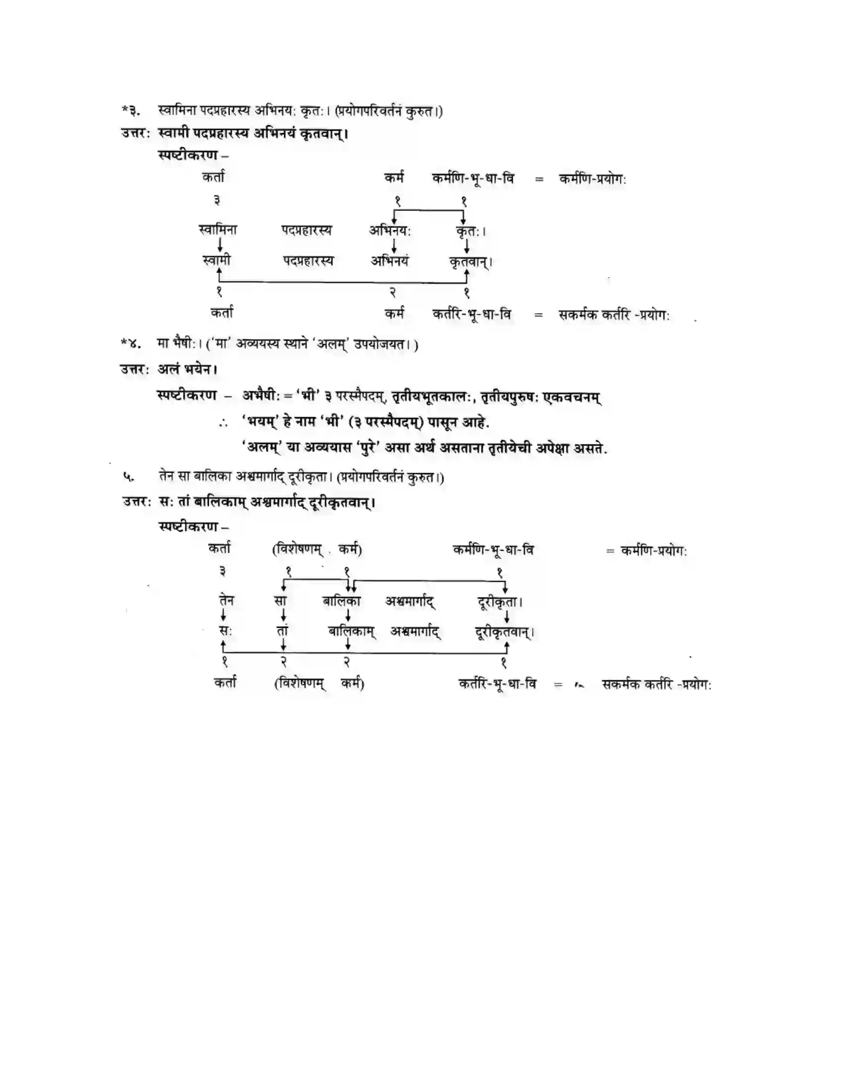 Maharashtra Board Class 10th मन्दाकिनी (Sanskrit) द्वे कथे – स्वामिविवेकानन्दस्य। - गद्यम अवबोधनम Solution 26
