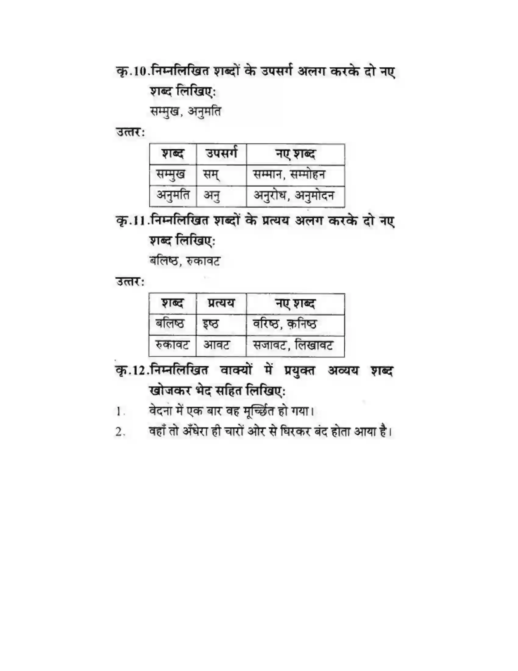 Maharashtra Board Class 10th लोकवाणी वह साँप - गद्य विभाग Solution 24