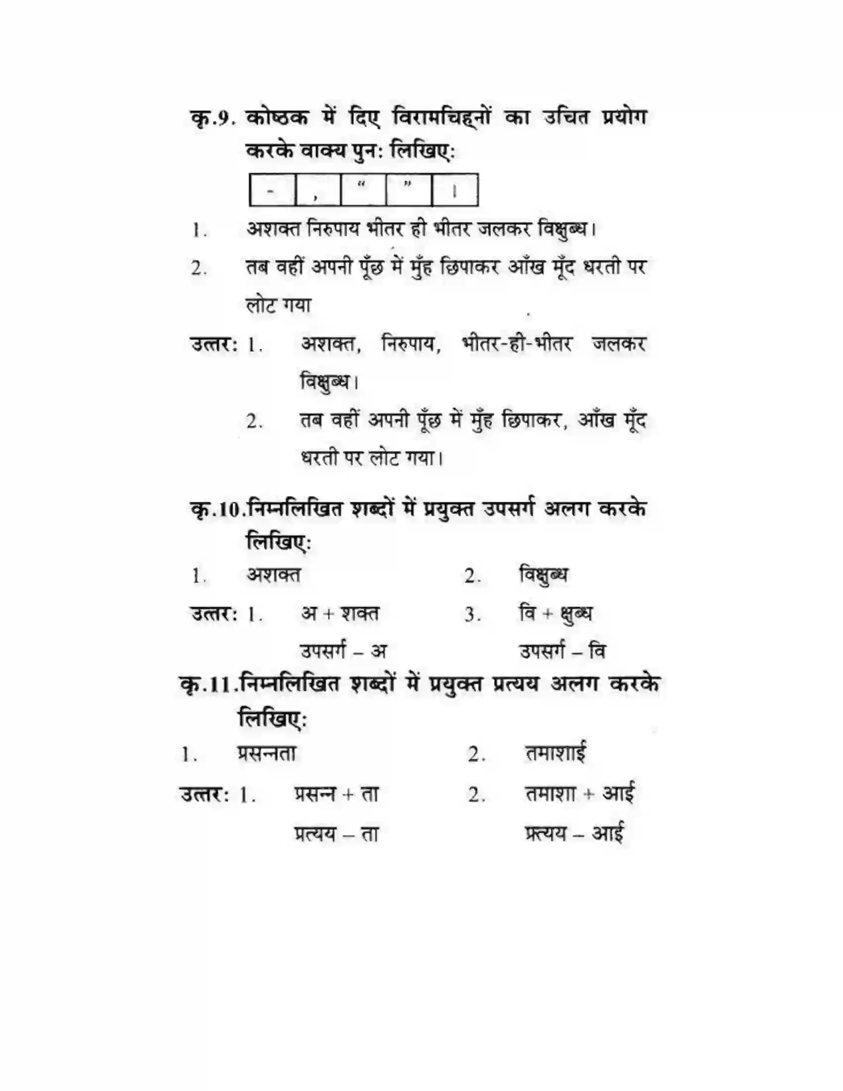 Maharashtra Board Class 10th लोकवाणी वह साँप - गद्य विभाग Solution 41