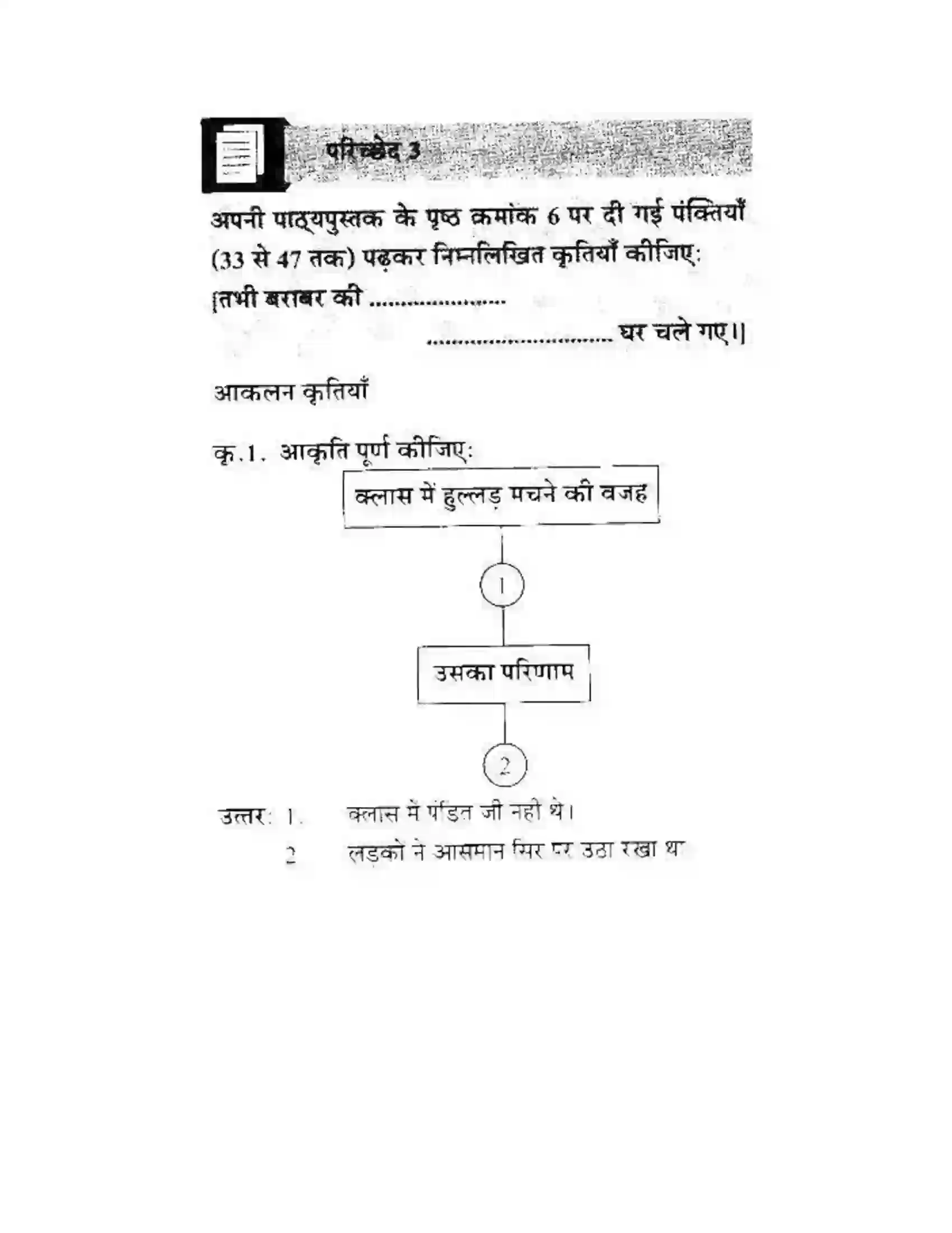 Maharashtra Board Class 10th लोकवाणी मुहावरे और मुंशी जी की सनक - गद्य विभाग Solution 32