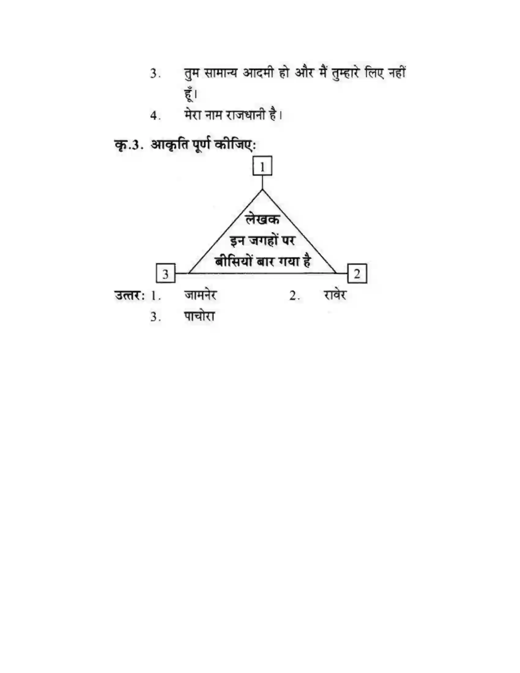 Maharashtra Board Class 10th लोकवाणी एक रेलसफर की बात - गद्य विभाग Solution 13