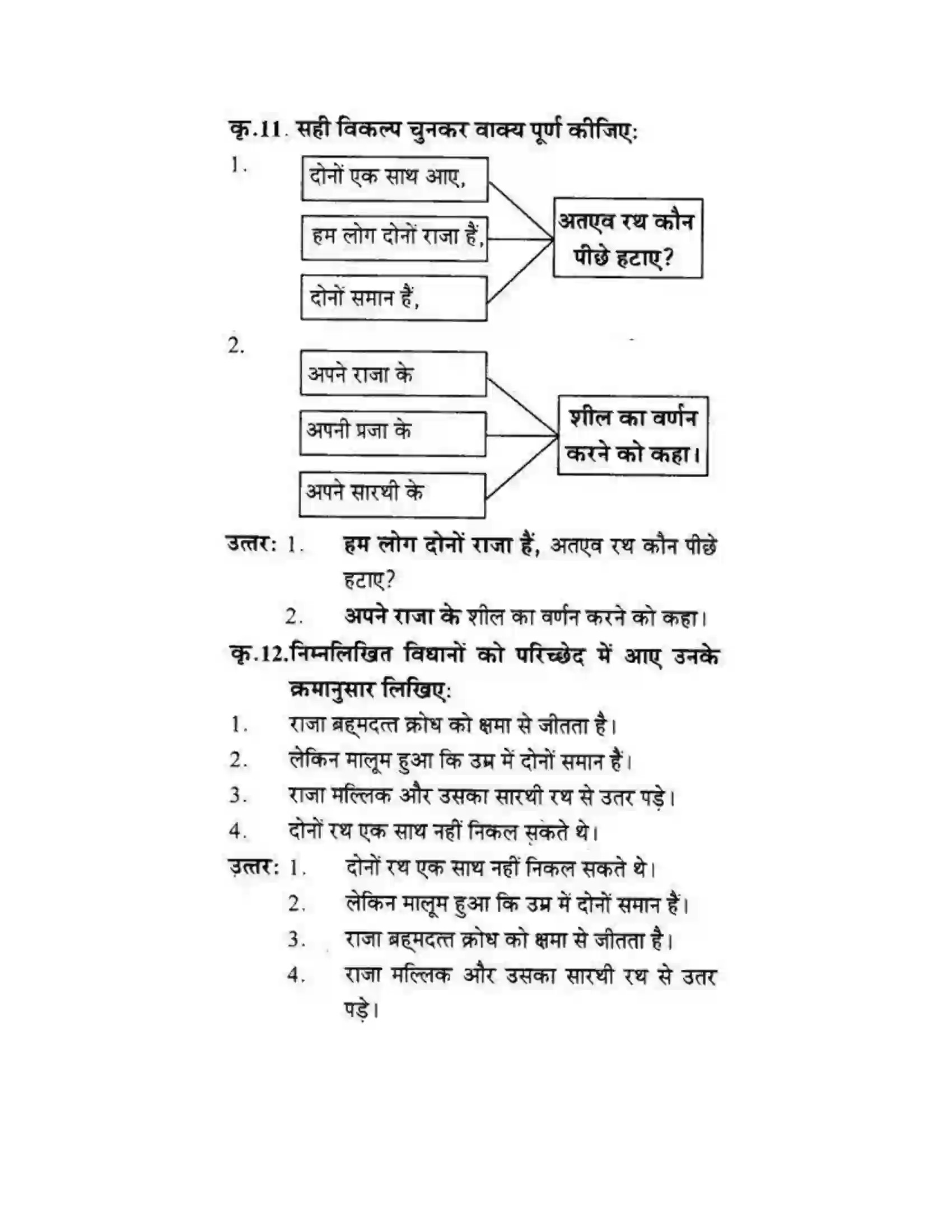 Maharashtra Board Class 10th लोकवाणी दो लघुकथाएँ - गद्य विभाग Solution 18