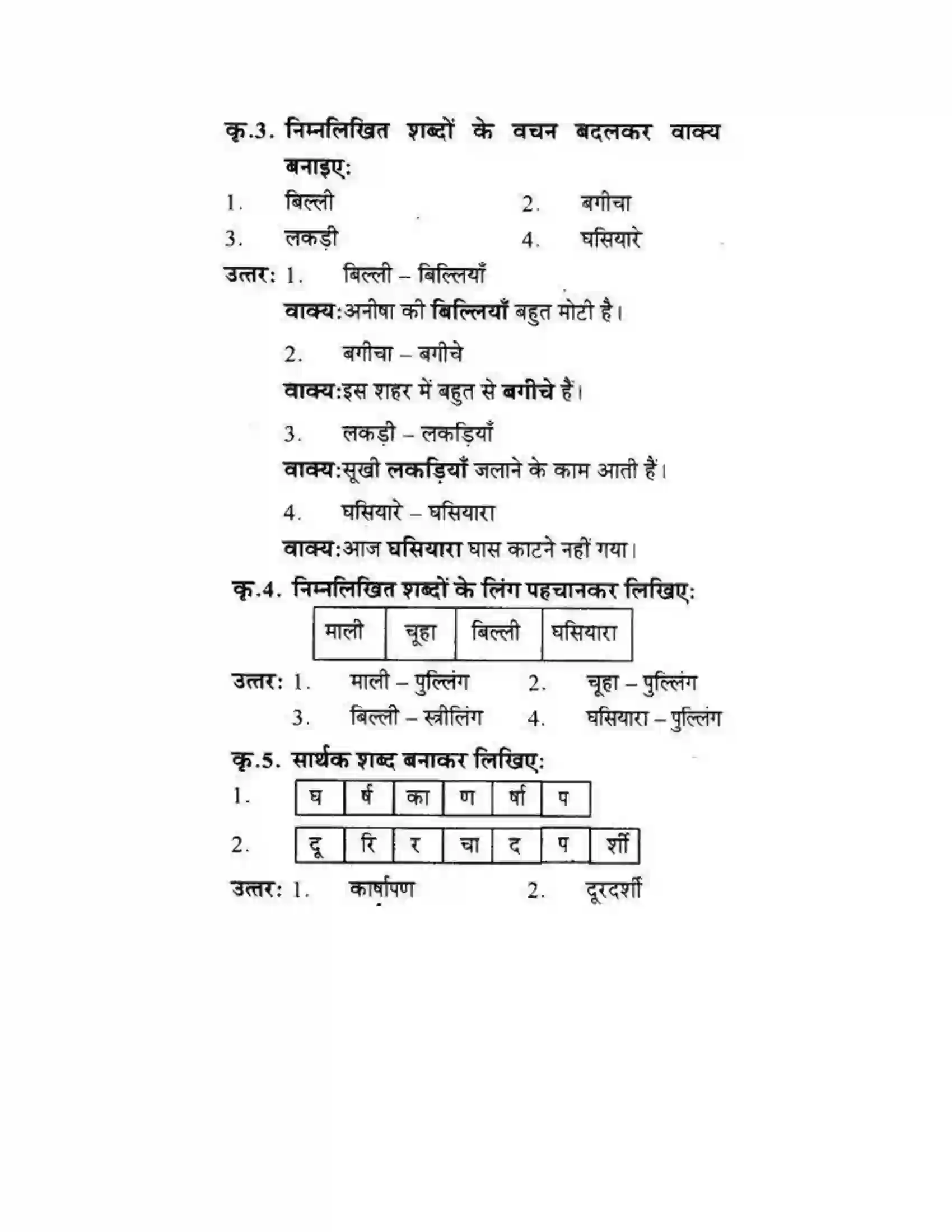 Maharashtra Board Class 10th लोकवाणी दो लघुकथाएँ - गद्य विभाग Solution 36
