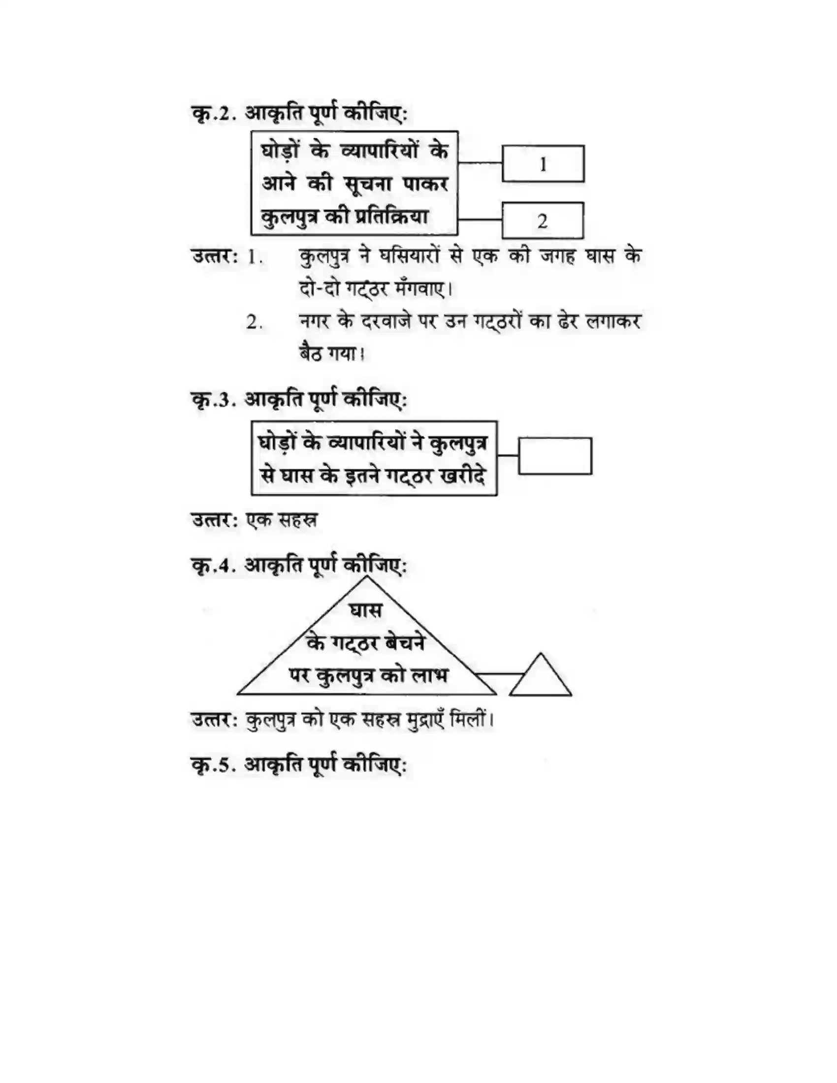 Maharashtra Board Class 10th लोकवाणी दो लघुकथाएँ - गद्य विभाग Solution 43