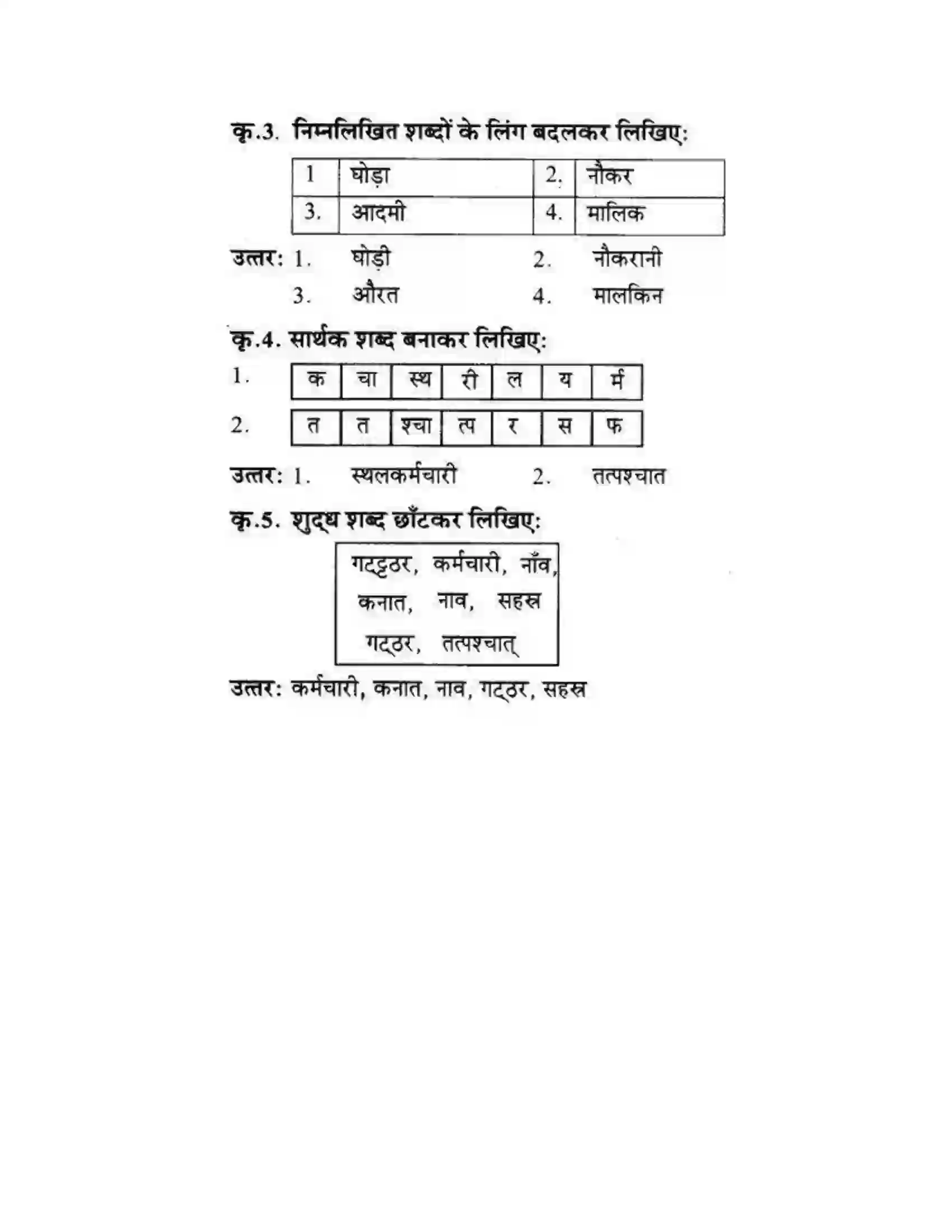 Maharashtra Board Class 10th लोकवाणी दो लघुकथाएँ - गद्य विभाग Solution 51