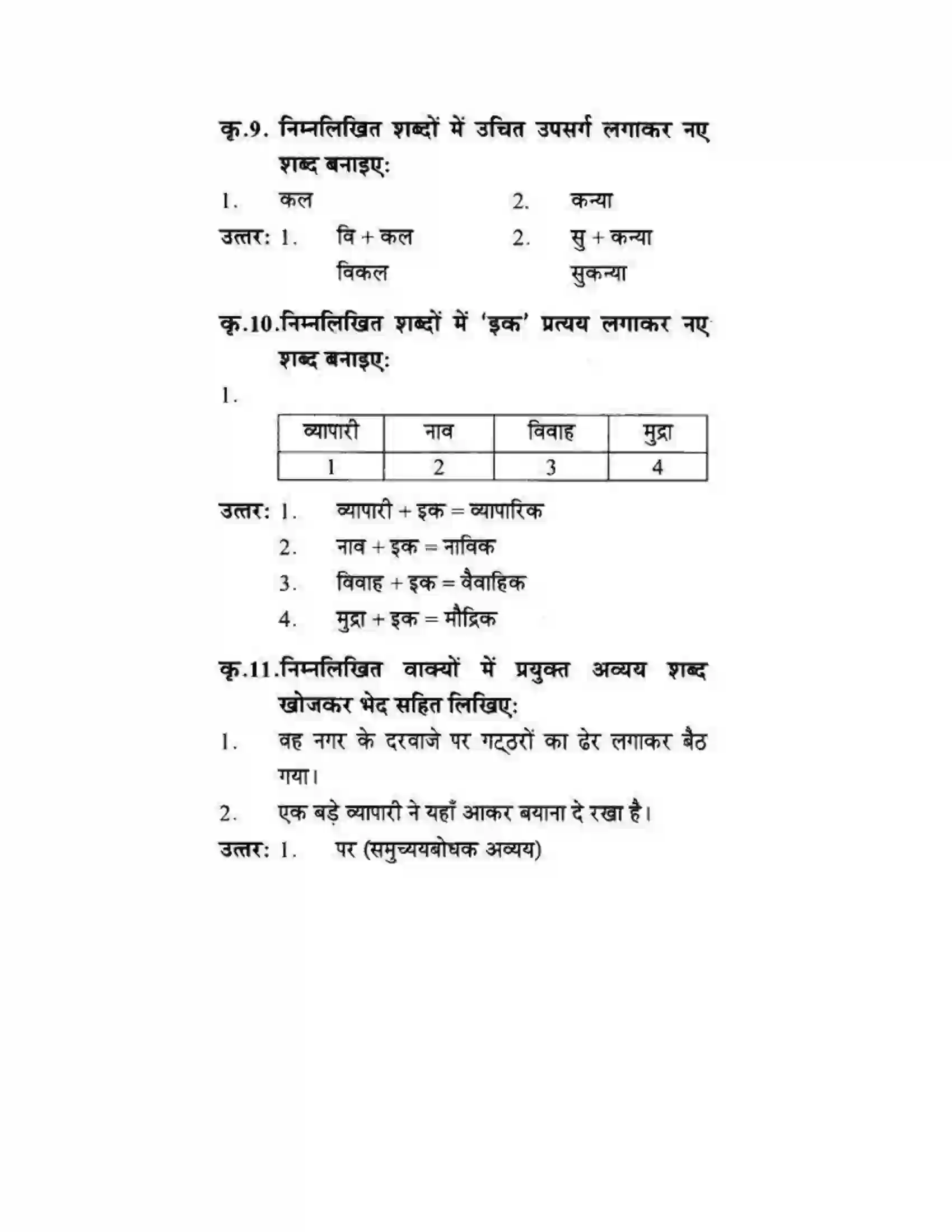 Maharashtra Board Class 10th लोकवाणी दो लघुकथाएँ - गद्य विभाग Solution 53
