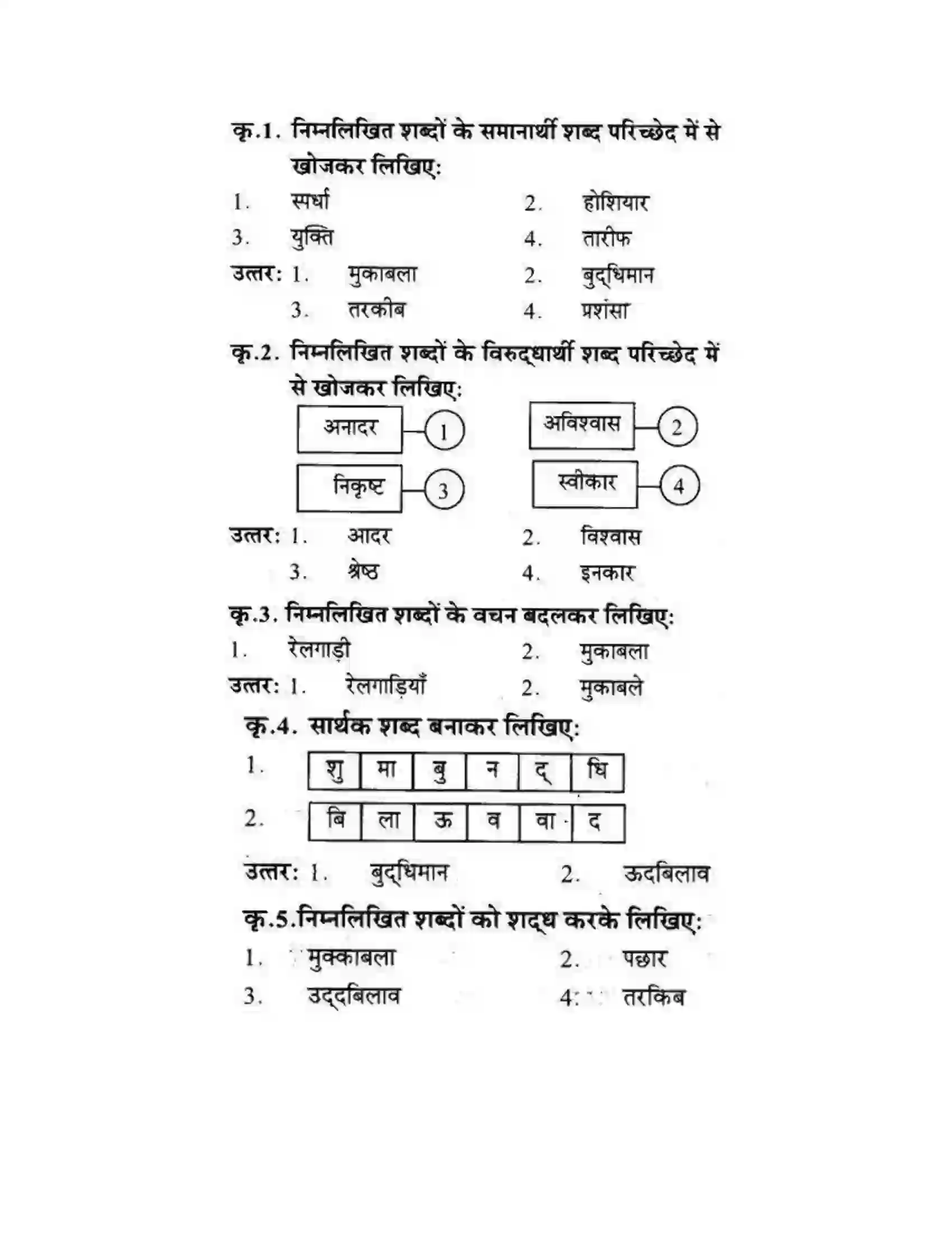 Maharashtra Board Class 10th लोकवाणी खरगोश की एक और रेस - गद्य विभाग Solution 10