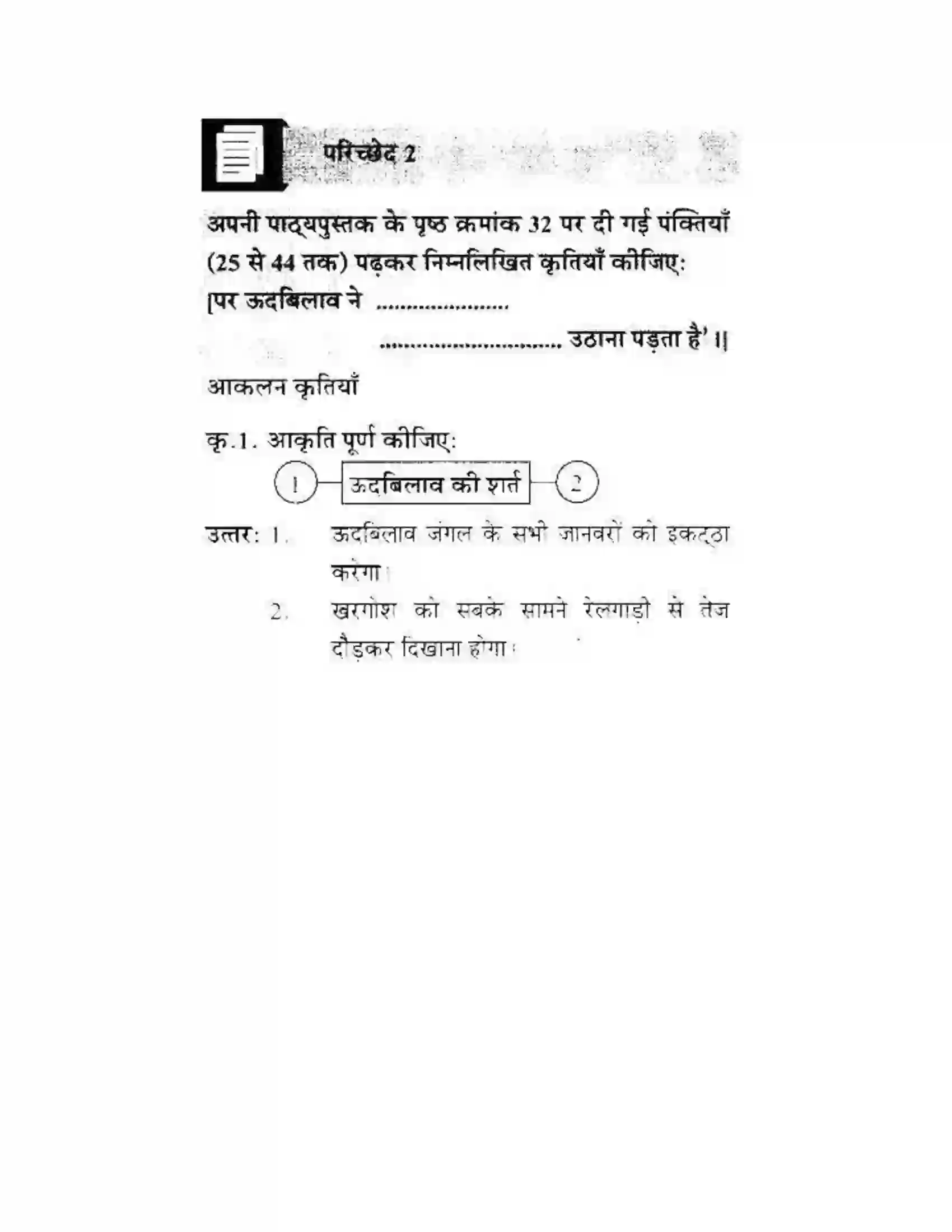 Maharashtra Board Class 10th लोकवाणी खरगोश की एक और रेस - गद्य विभाग Solution 16