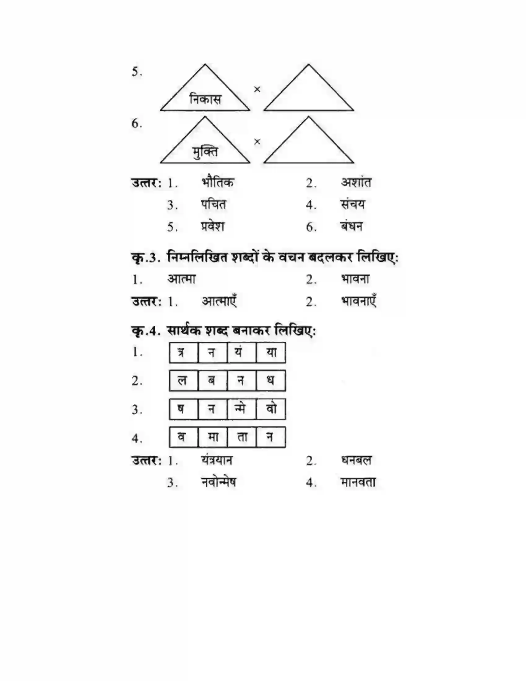Maharashtra Board Class 10th लोकवाणी बापू - पद्य विभाग Solution 10