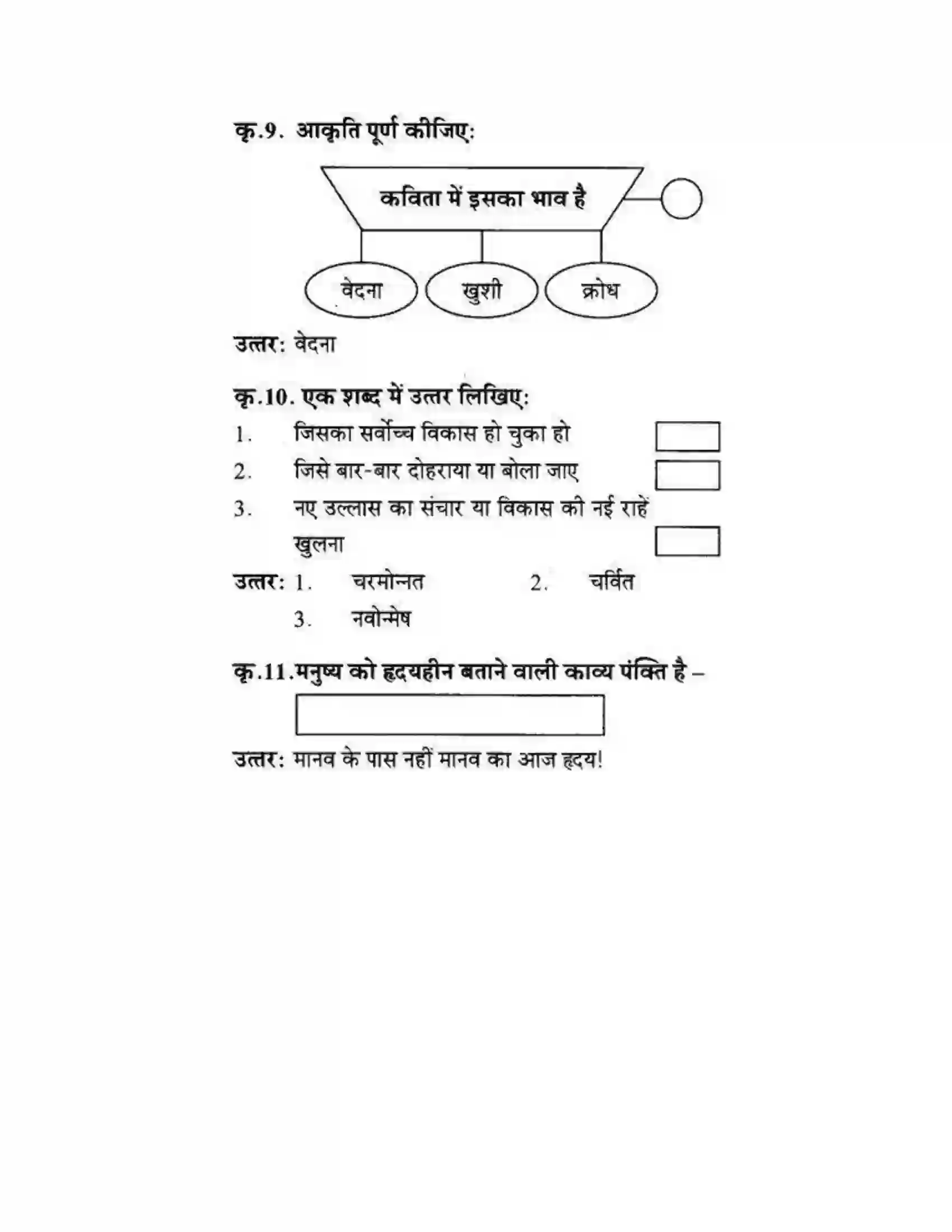 Maharashtra Board Class 10th लोकवाणी बापू - पद्य विभाग Solution 4