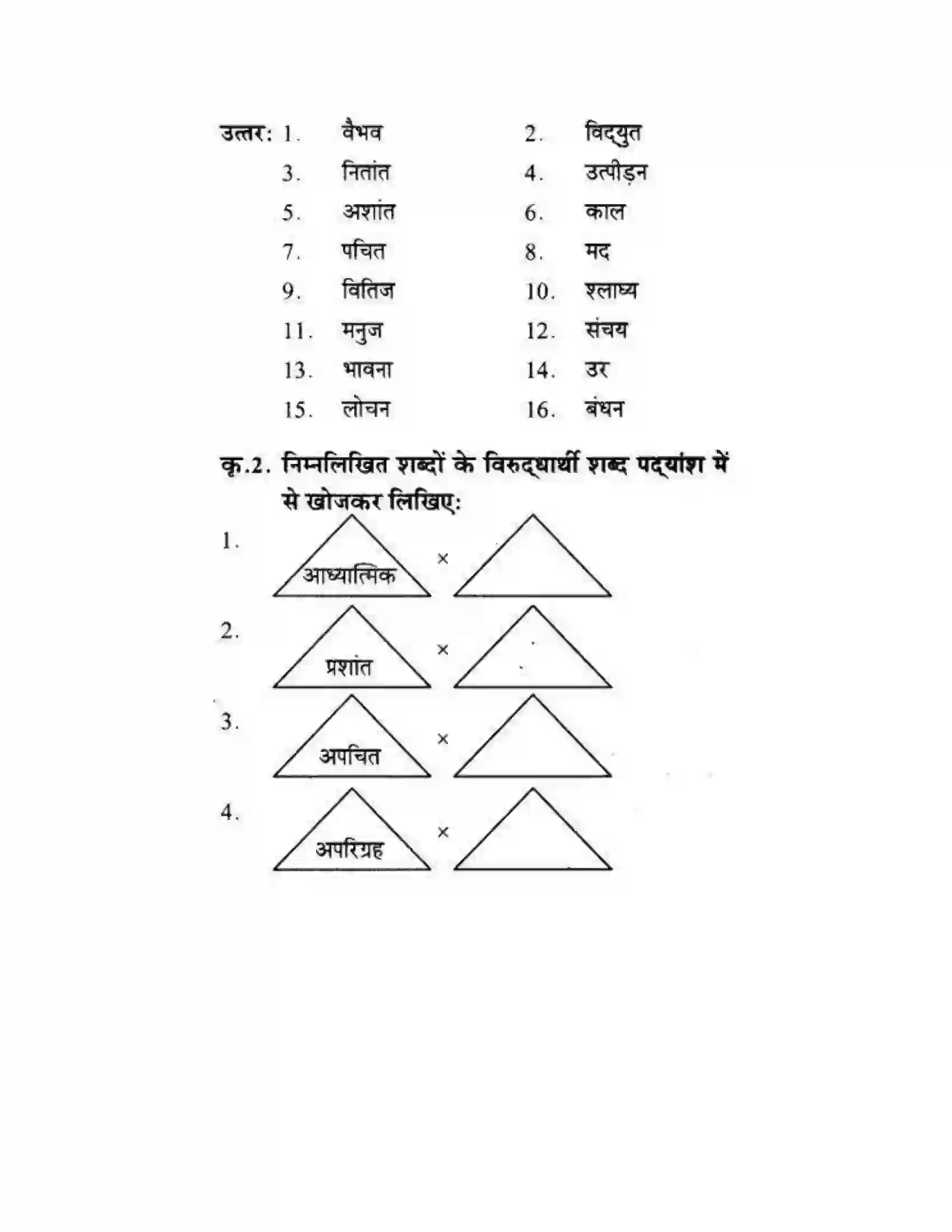 Maharashtra Board Class 10th लोकवाणी बापू - पद्य विभाग Solution 9