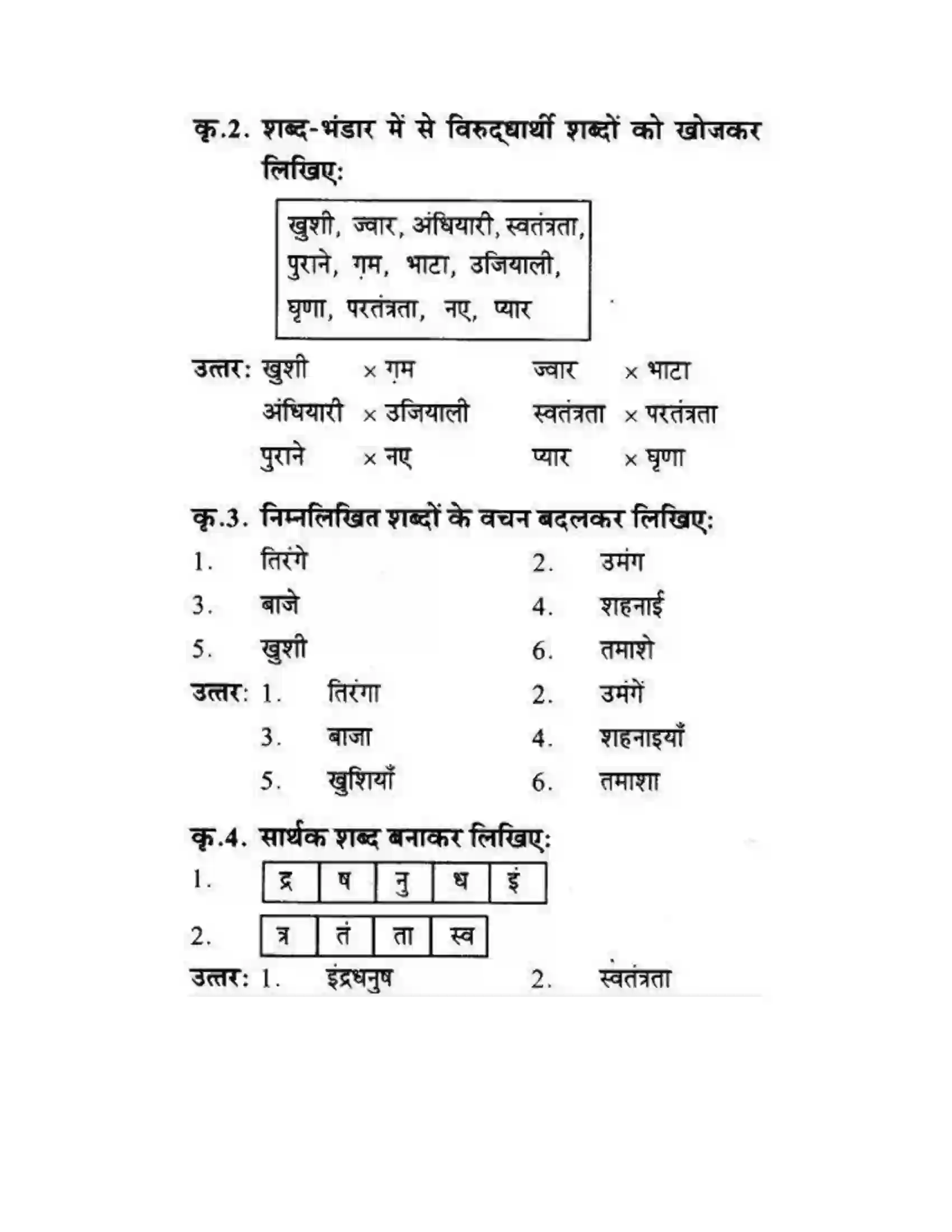 Maharashtra Board Class 10th लोकवाणी फिर प्यारा त्योहार आ गया - पद्य विभाग Solution 8