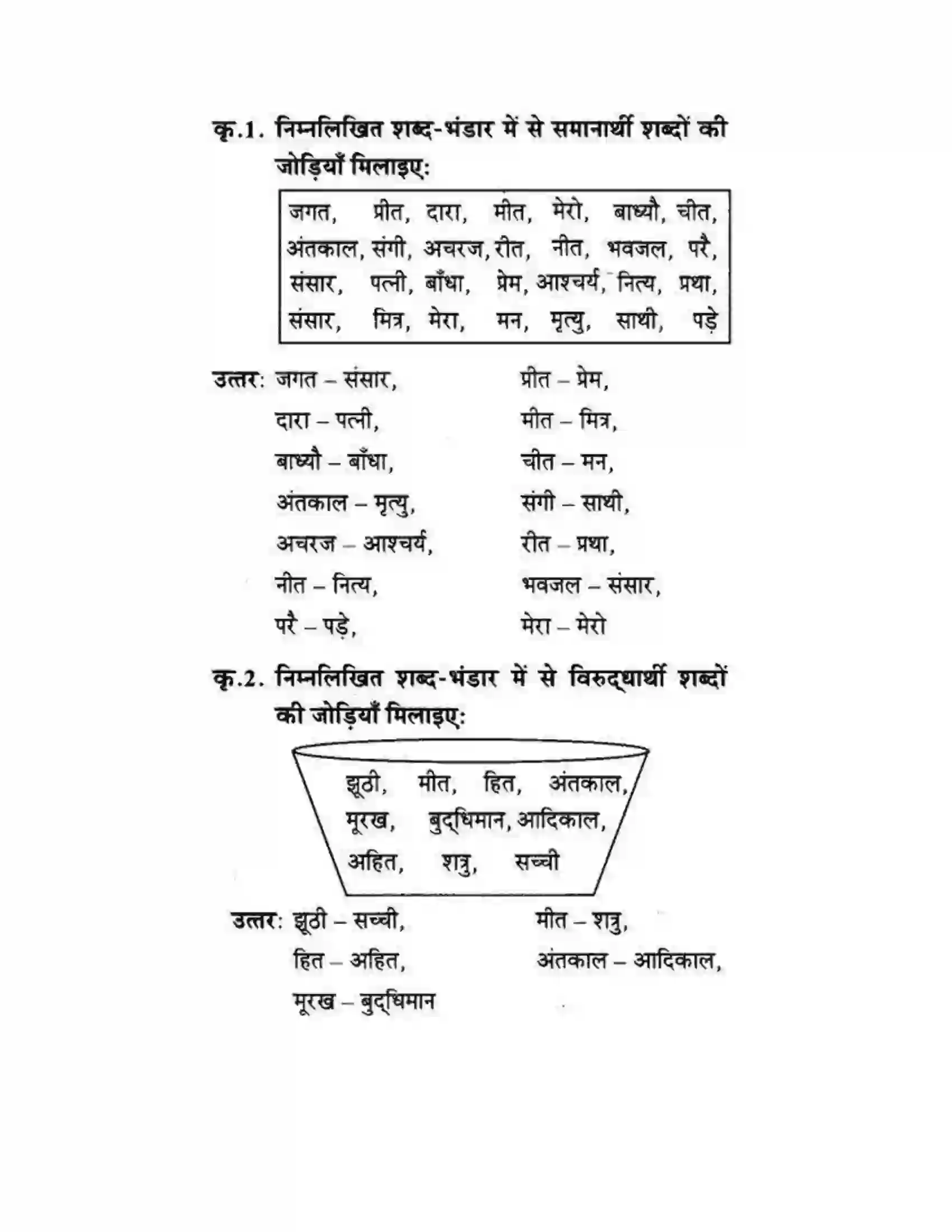 Maharashtra Board Class 10th लोकवाणी संतवाणी - पद्य विभाग Solution 18