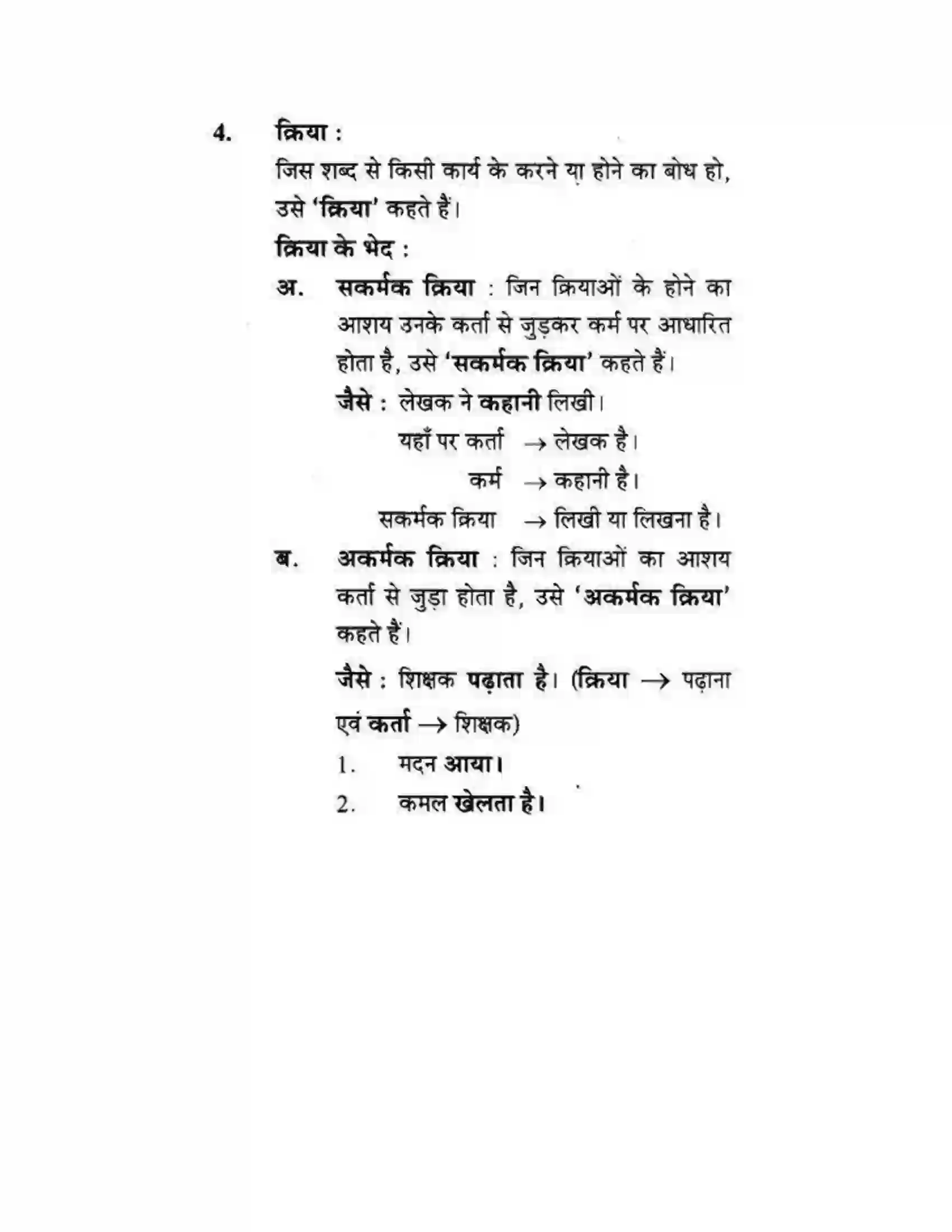 Maharashtra Board Class 10th लोकवाणी शब्दभेद - व्याकरण विभाग Solution 8