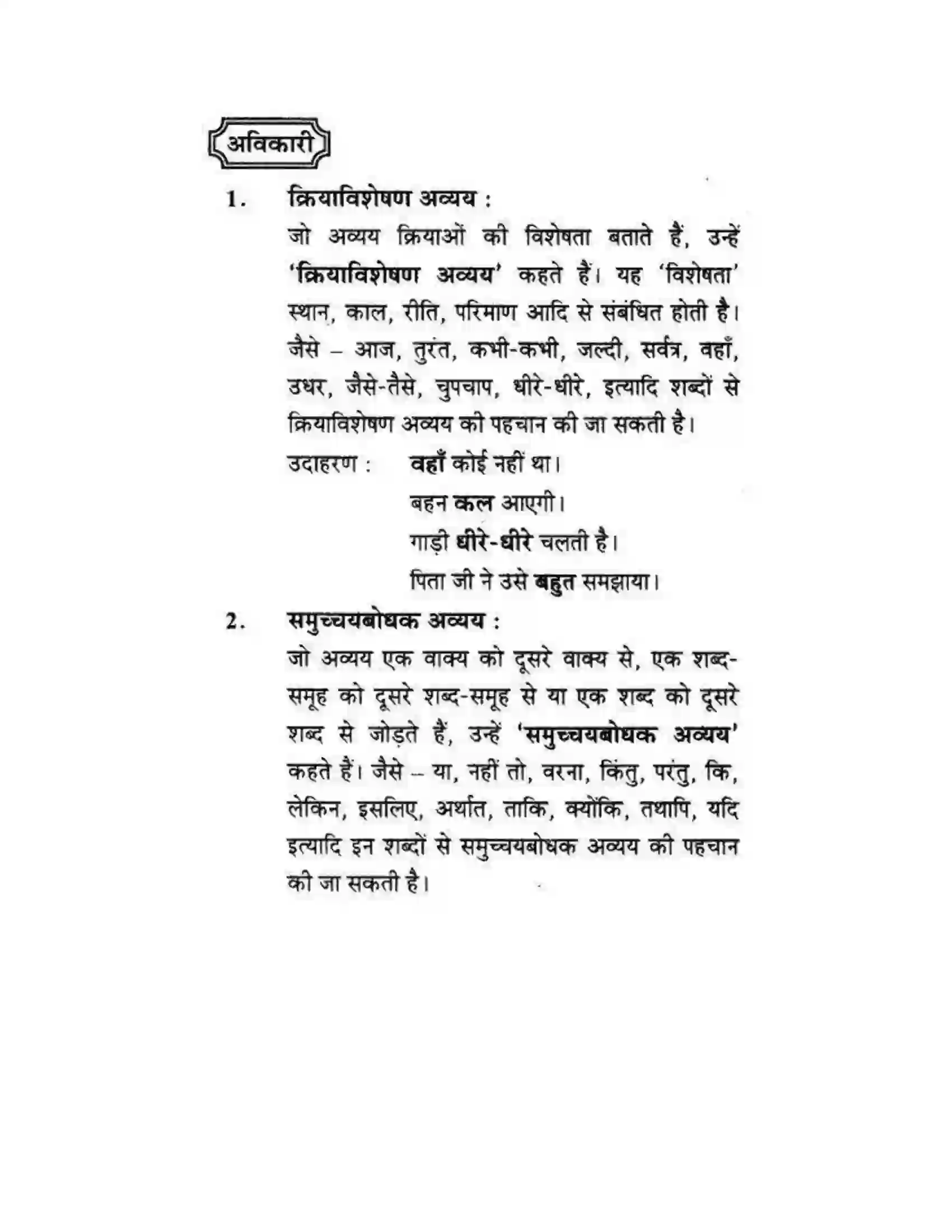 Maharashtra Board Class 10th लोकवाणी शब्दभेद - व्याकरण विभाग Solution 9