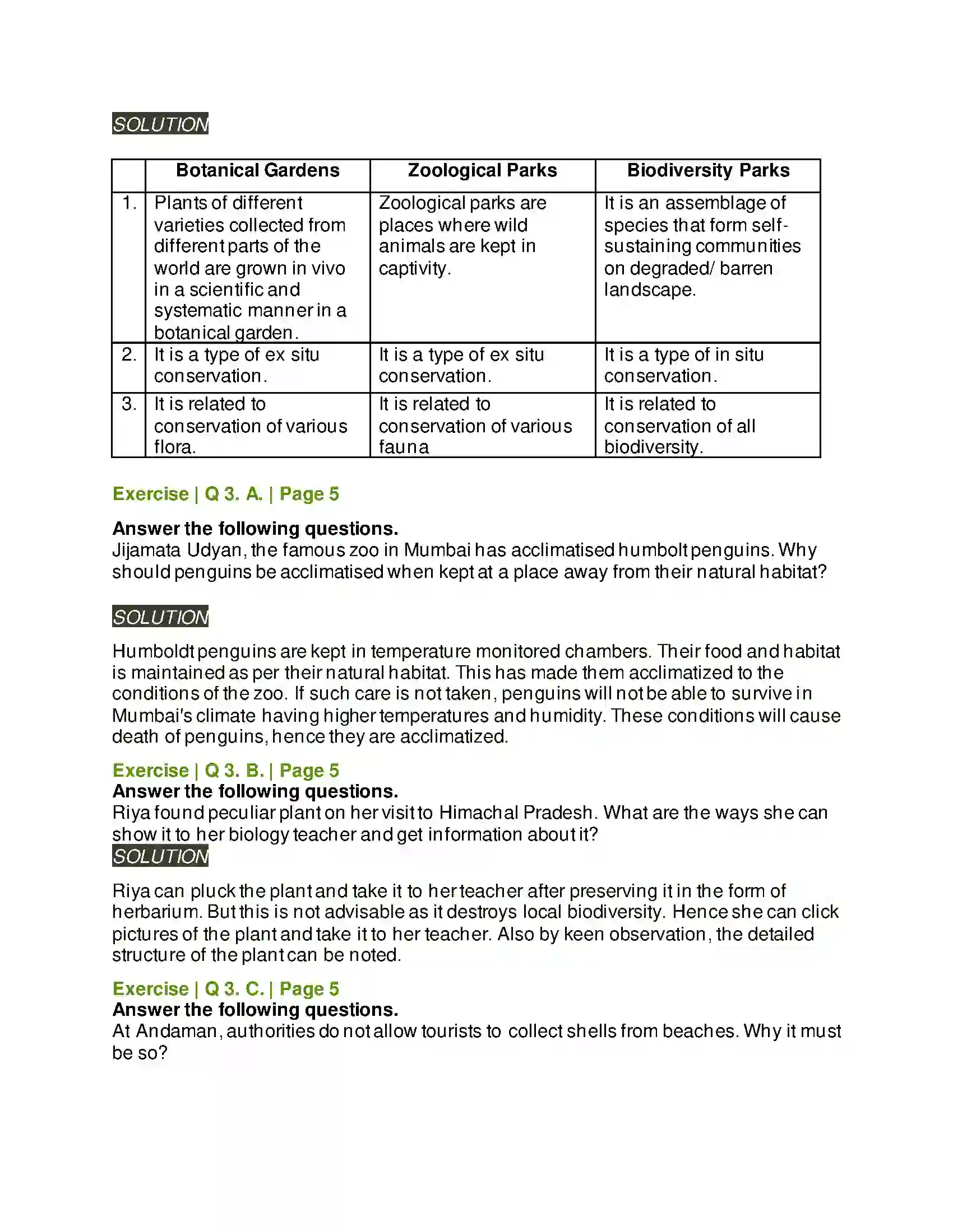 Maharashtra Board Class 11th Biology Living World Solution 2