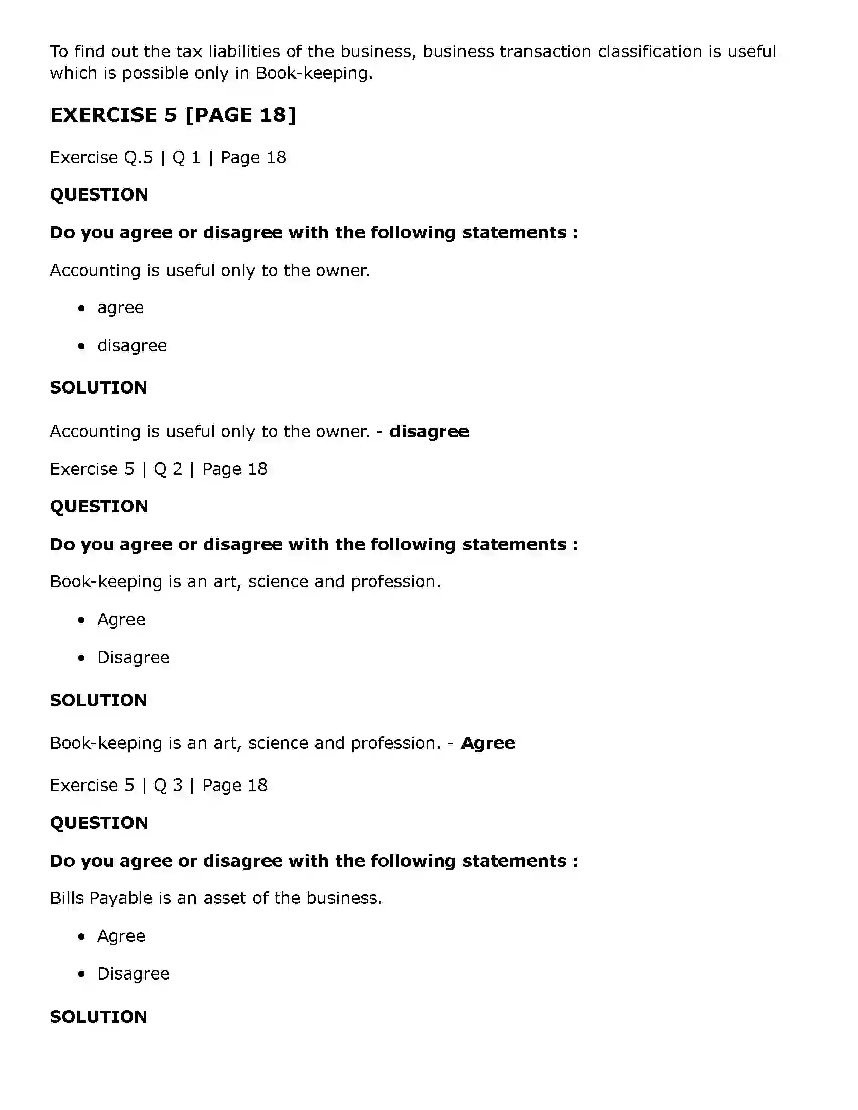 Maharashtra Board Class 11th Book Keeping & Accountancy Introduction to Book - Keeping and Accountancy Solution 13