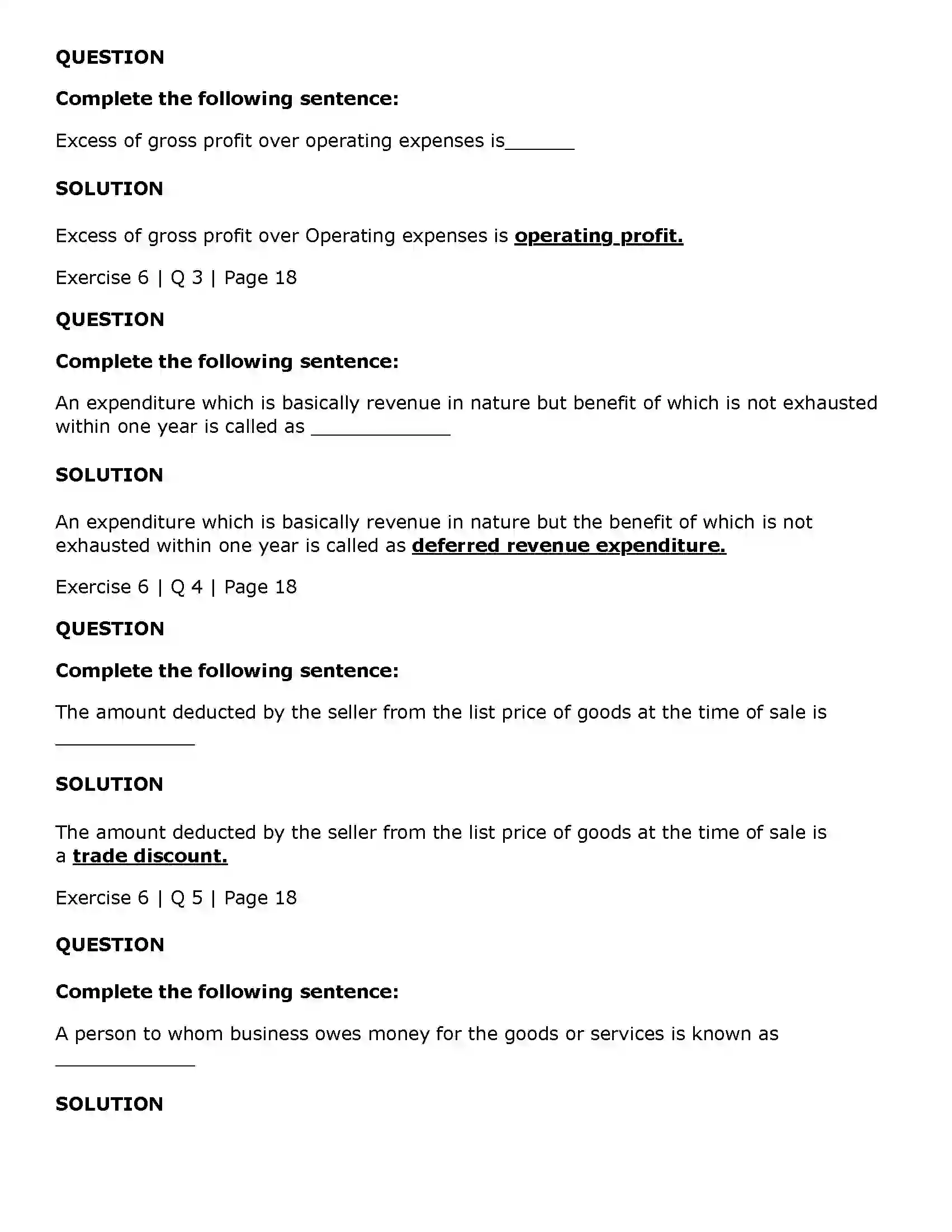 Maharashtra Board Class 11th Book Keeping & Accountancy Introduction to Book - Keeping and Accountancy Solution 15