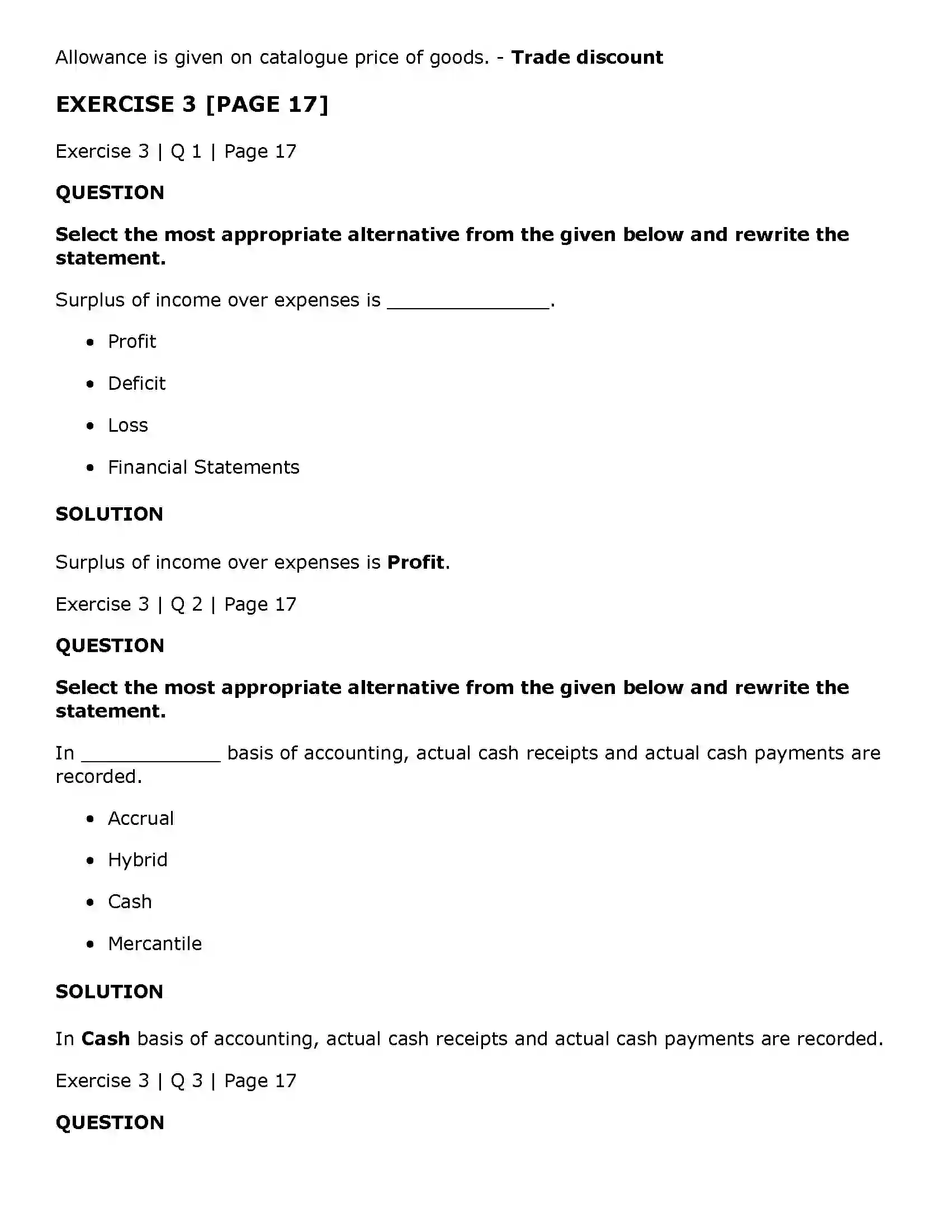 Maharashtra Board Class 11th Book Keeping & Accountancy Introduction to Book - Keeping and Accountancy Solution 5