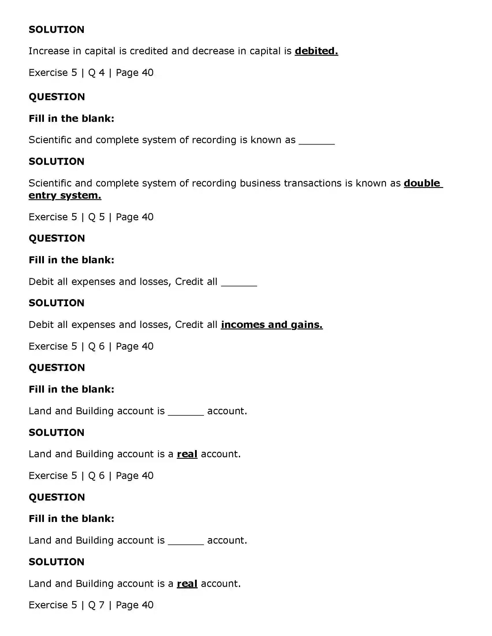 Maharashtra Board Class 11th Book Keeping & Accountancy Meaning & Fundamentals of Double Entry Book-Keeping Solution 16