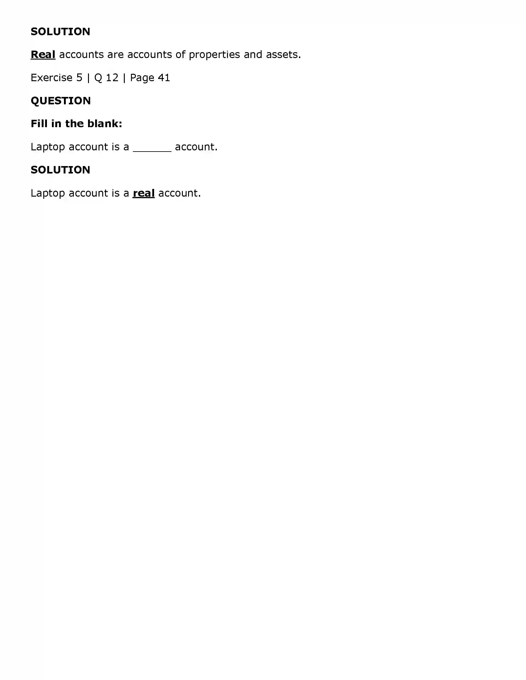 Maharashtra Board Class 11th Book Keeping & Accountancy Meaning & Fundamentals of Double Entry Book-Keeping Solution 18
