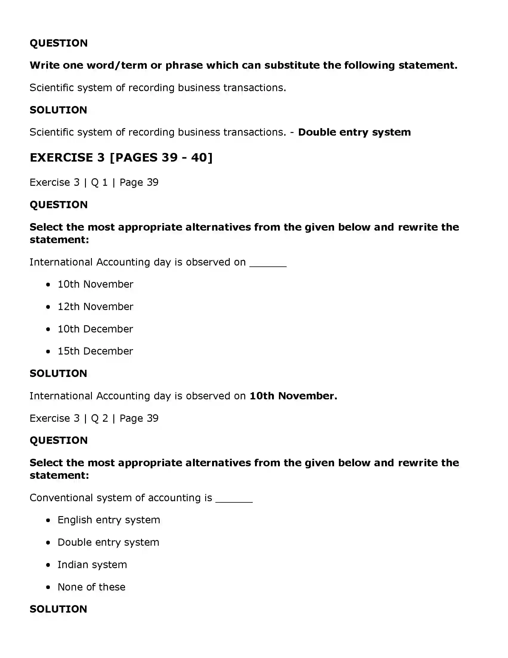 Maharashtra Board Class 11th Book Keeping & Accountancy Meaning & Fundamentals of Double Entry Book-Keeping Solution 6