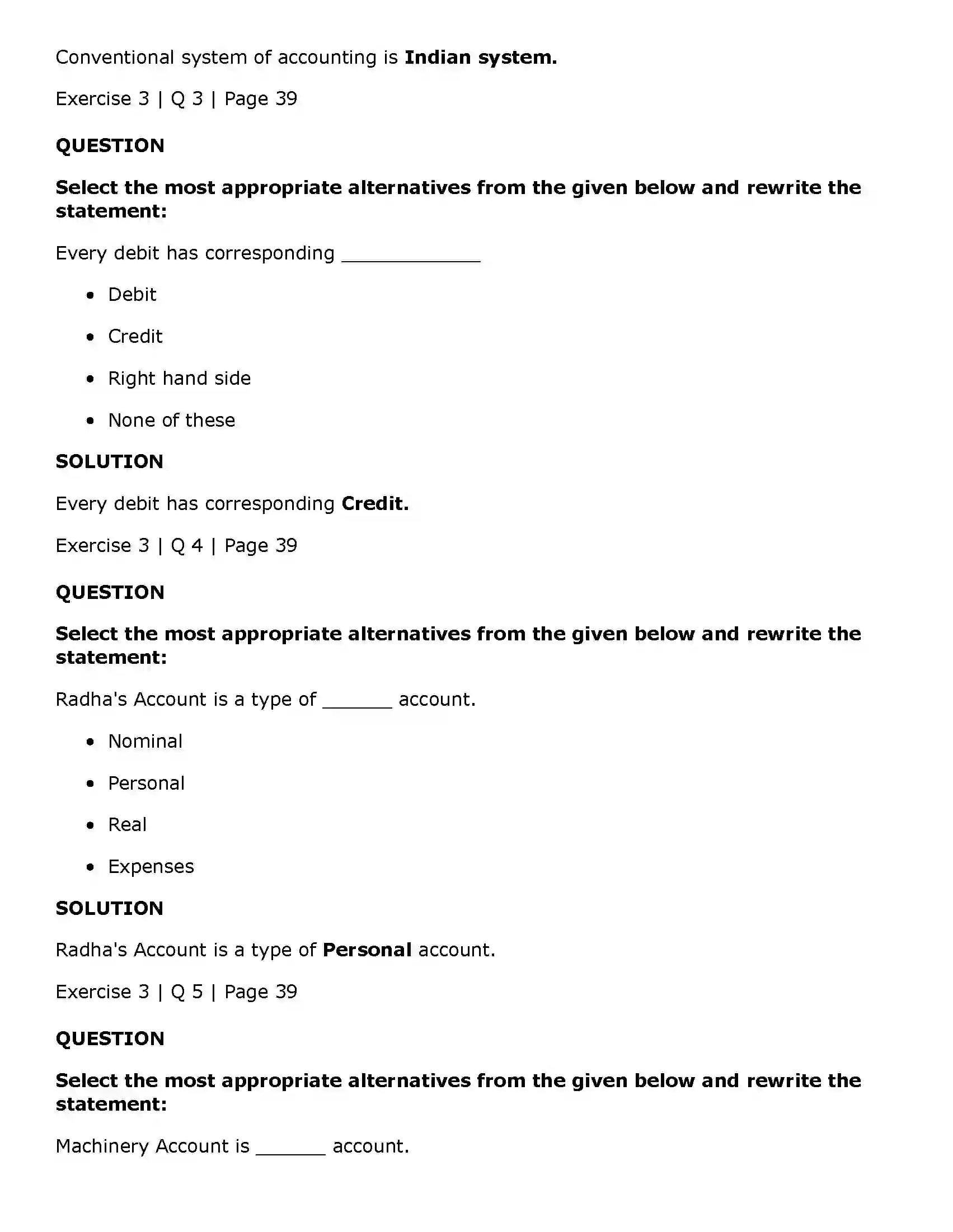 Maharashtra Board Class 11th Book Keeping & Accountancy Meaning & Fundamentals of Double Entry Book-Keeping Solution 7