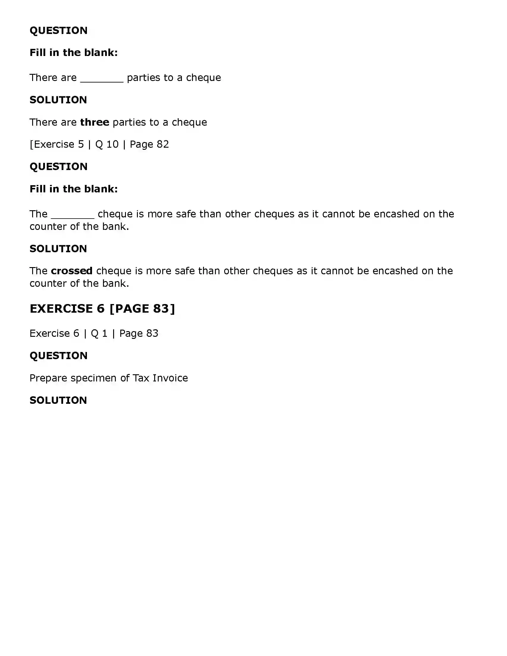 Maharashtra Board Class 11th Book Keeping & Accountancy Journal Solution 15