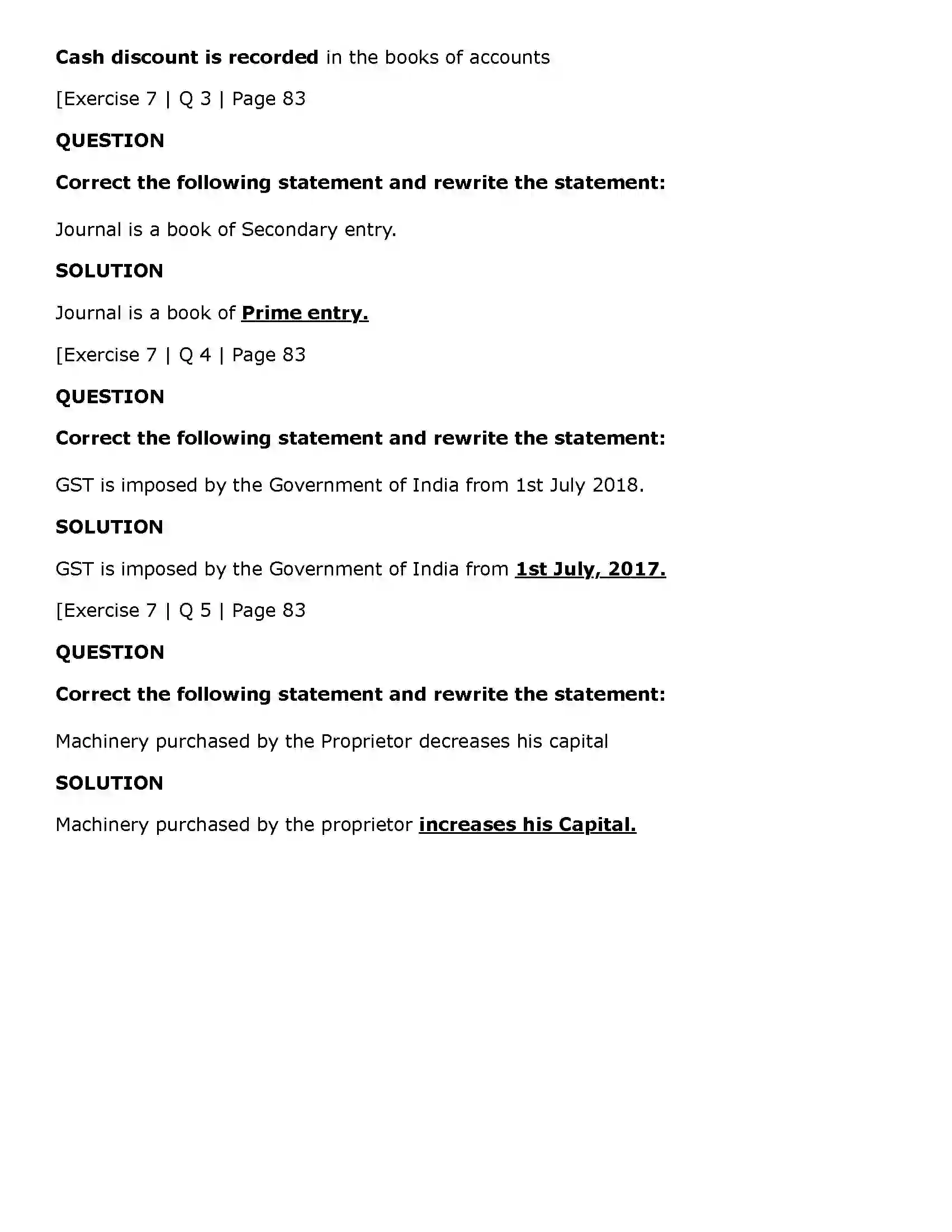 Maharashtra Board Class 11th Book Keeping & Accountancy Journal Solution 19
