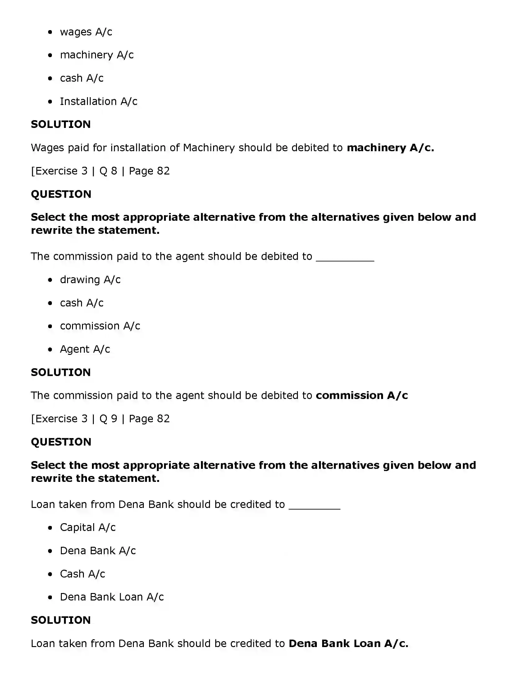 Maharashtra Board Class 11th Book Keeping & Accountancy Journal Solution 8