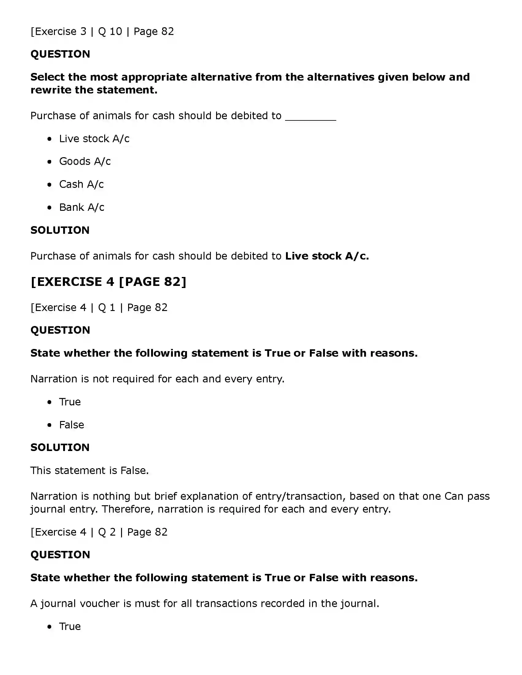 Maharashtra Board Class 11th Book Keeping & Accountancy Journal Solution 9