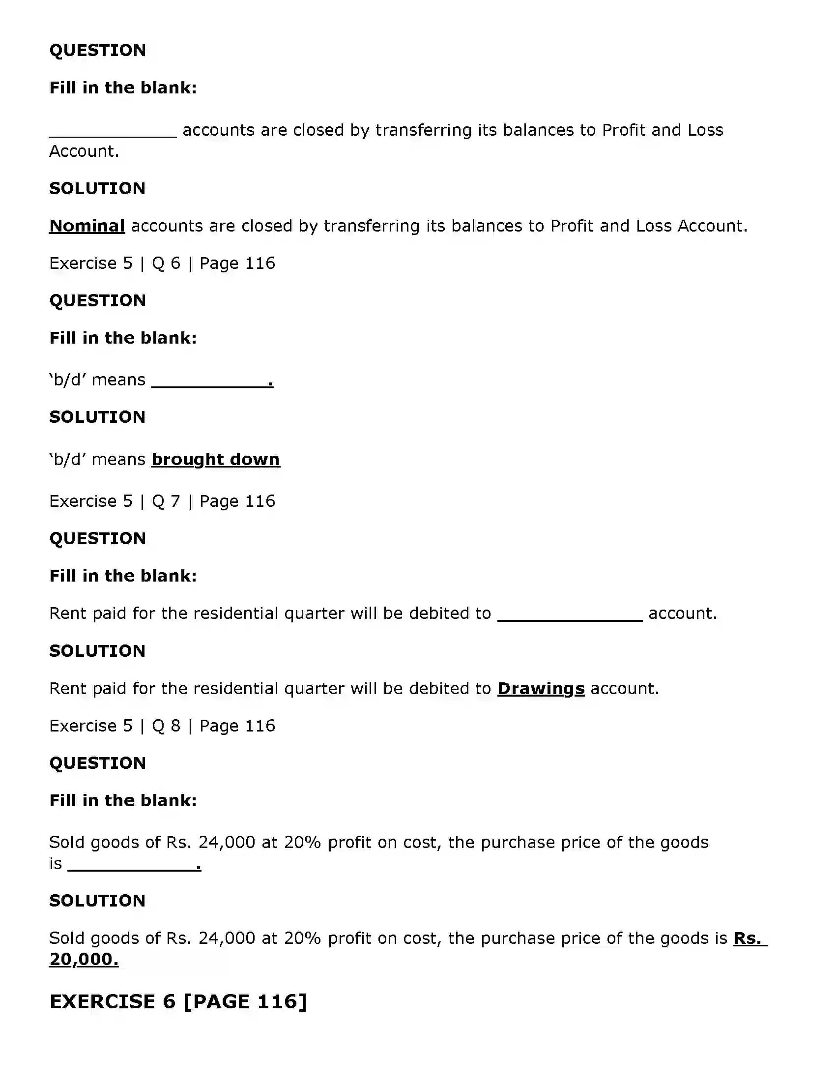 Maharashtra Board Class 11th Book Keeping & Accountancy Ledger Solution 12