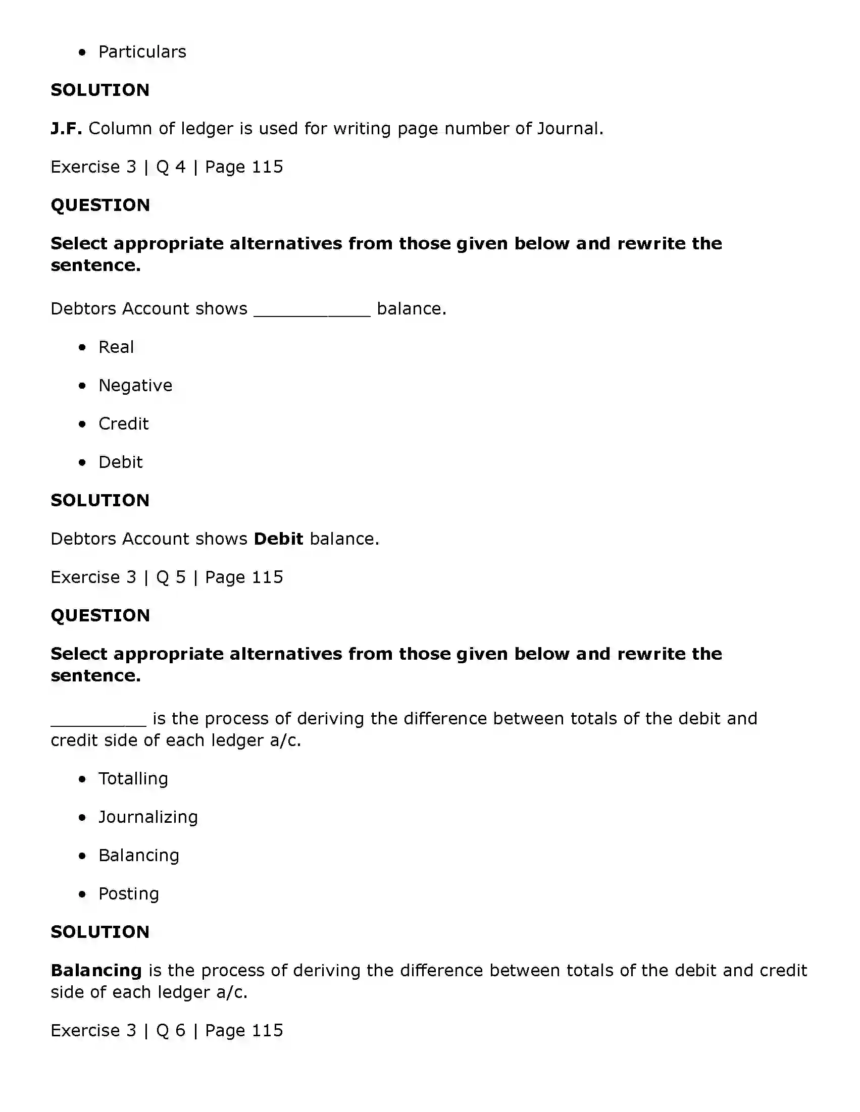 Maharashtra Board Class 11th Book Keeping & Accountancy Ledger Solution 6