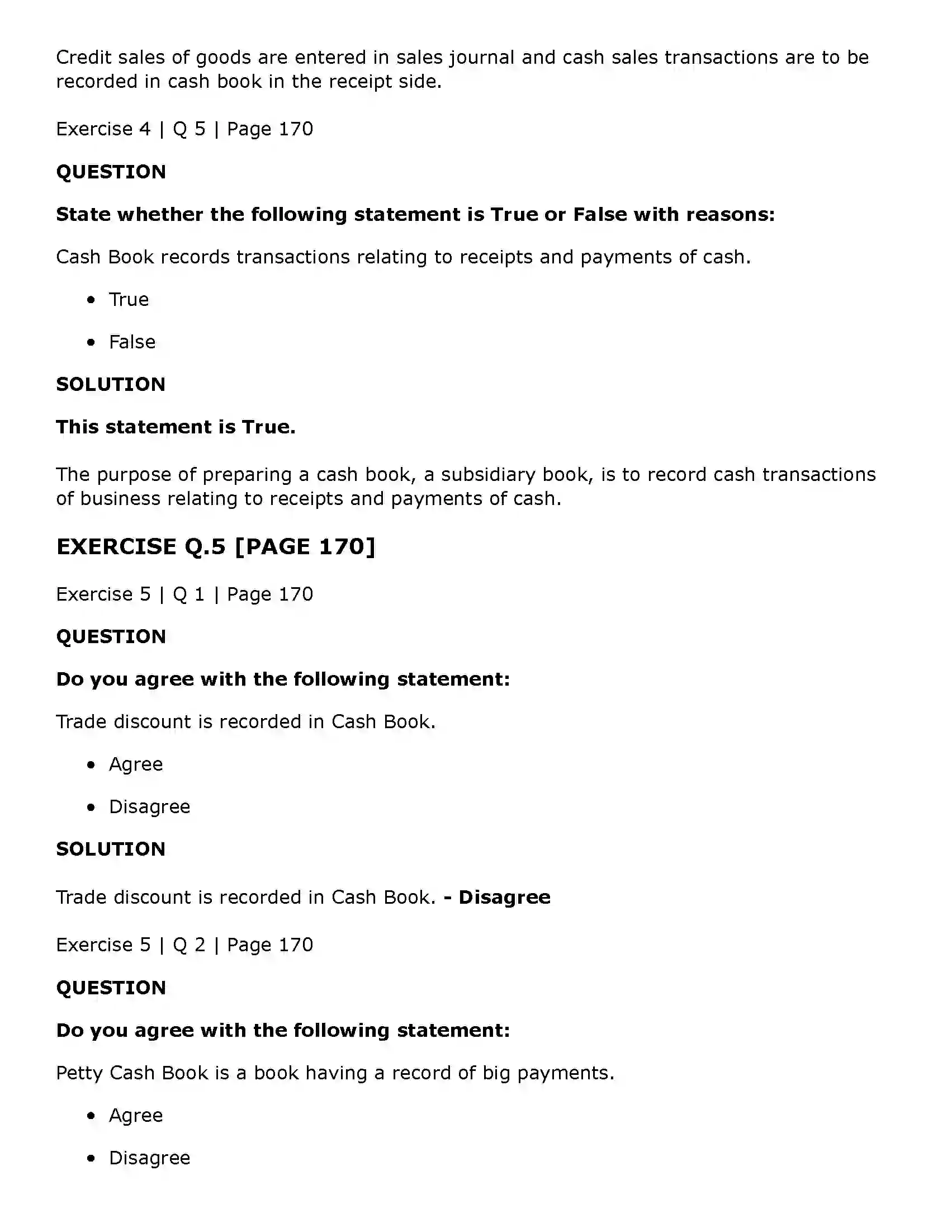 Maharashtra Board Class 11th Book Keeping & Accountancy Subsidiary Books Solution 11