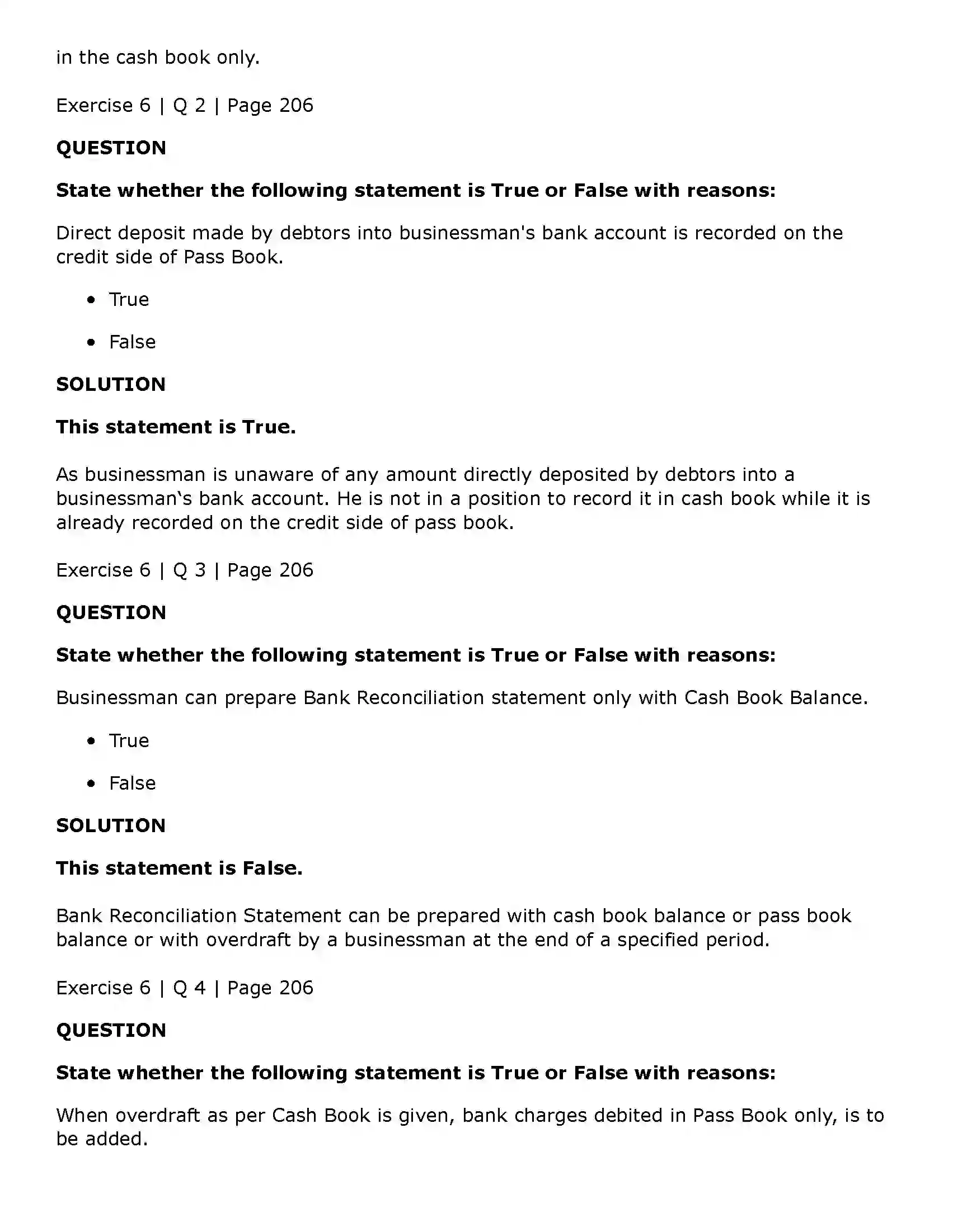 Maharashtra Board Class 11th Book Keeping & Accountancy Bank Reconciliation Statement Solution 16