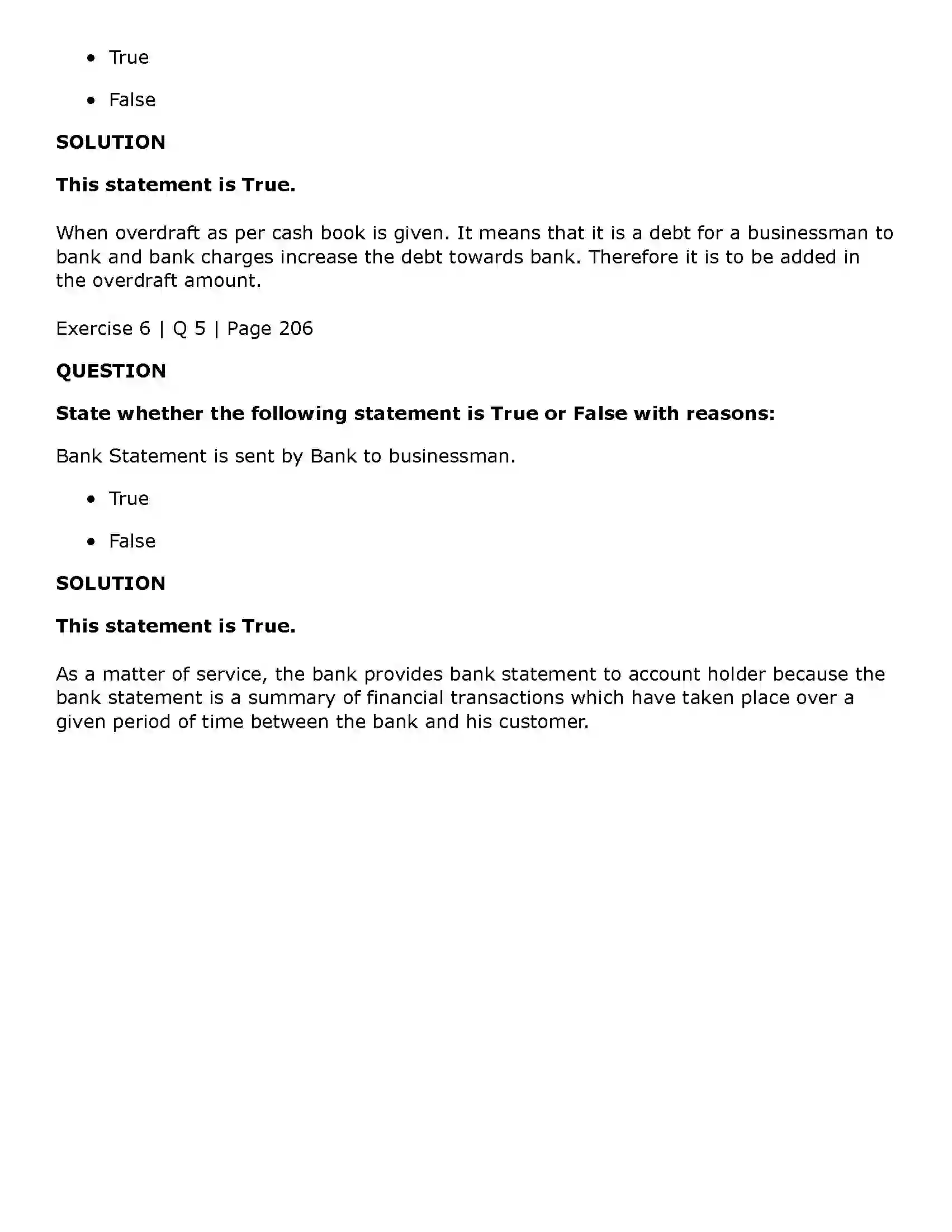Maharashtra Board Class 11th Book Keeping & Accountancy Bank Reconciliation Statement Solution 17